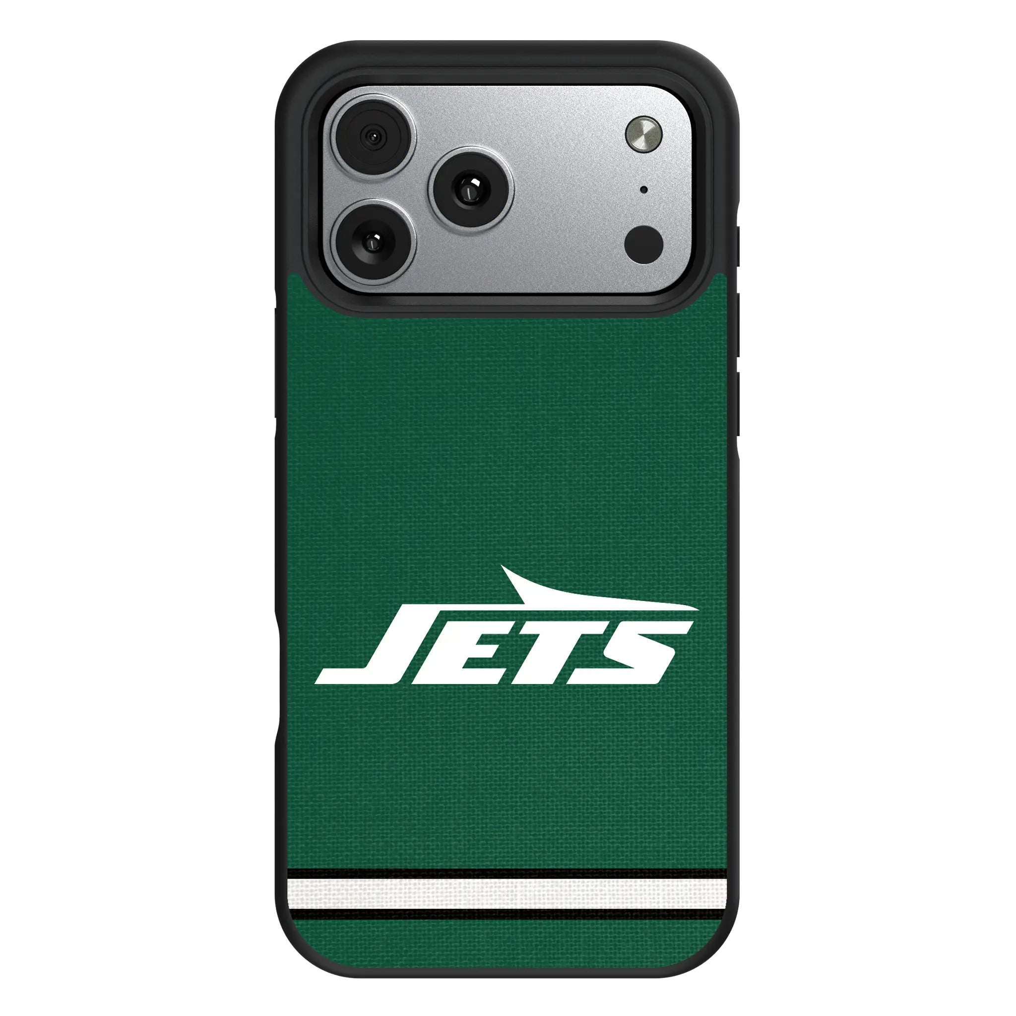 New York Jets Stripe iPhone Bump Phone Case for Apple iPhone#Device_iPhone 17 Pro Max