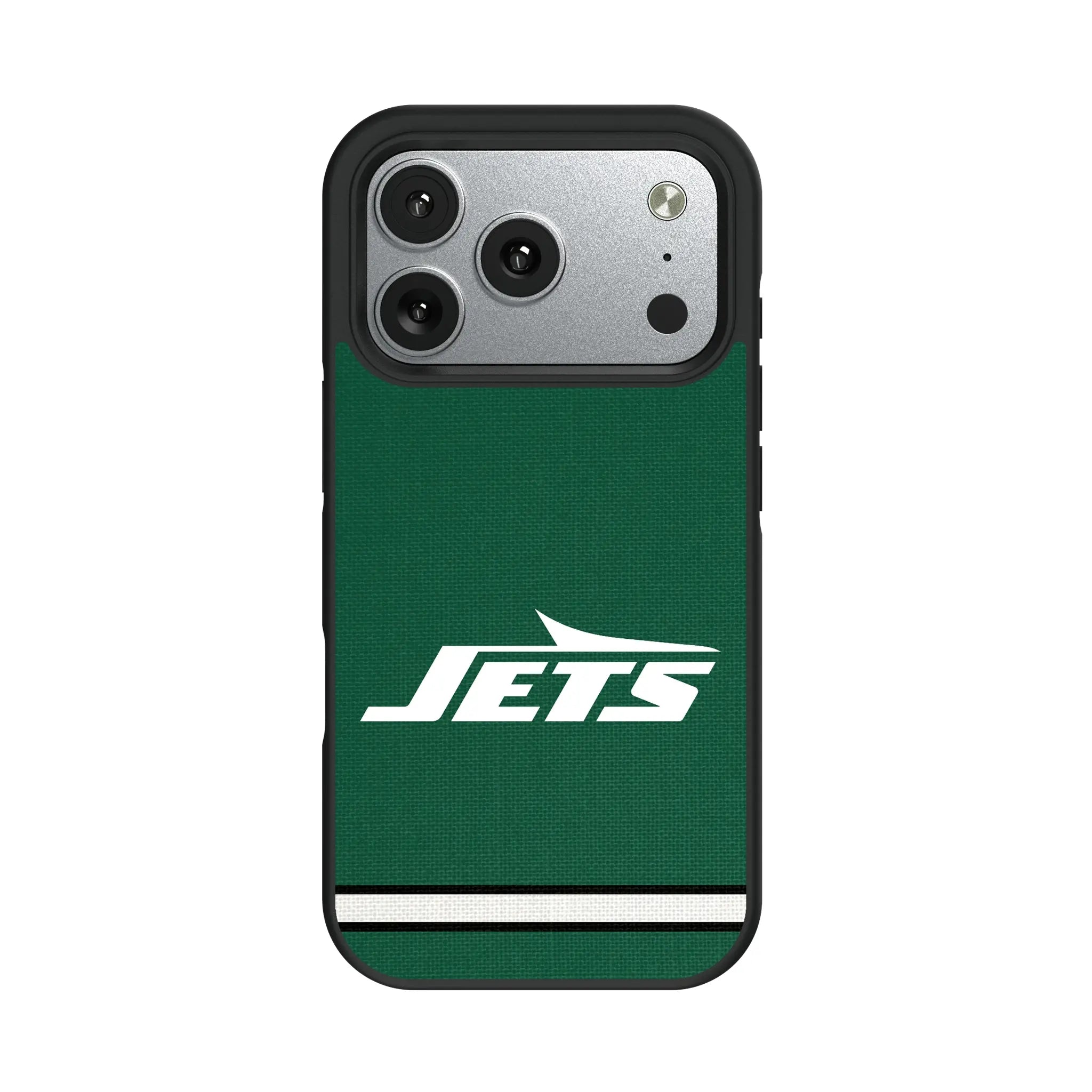 New York Jets Stripe iPhone Bump Phone Case for Apple iPhone#Device_iPhone 17 Pro
