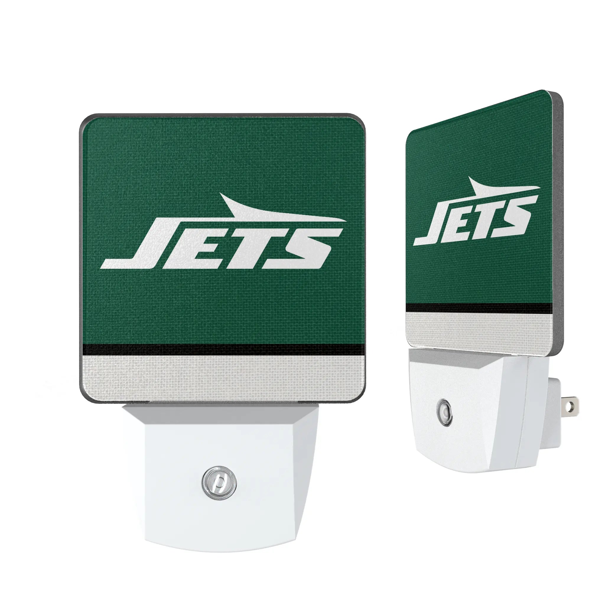 New York Jets Stripe Night Light 2-Pack