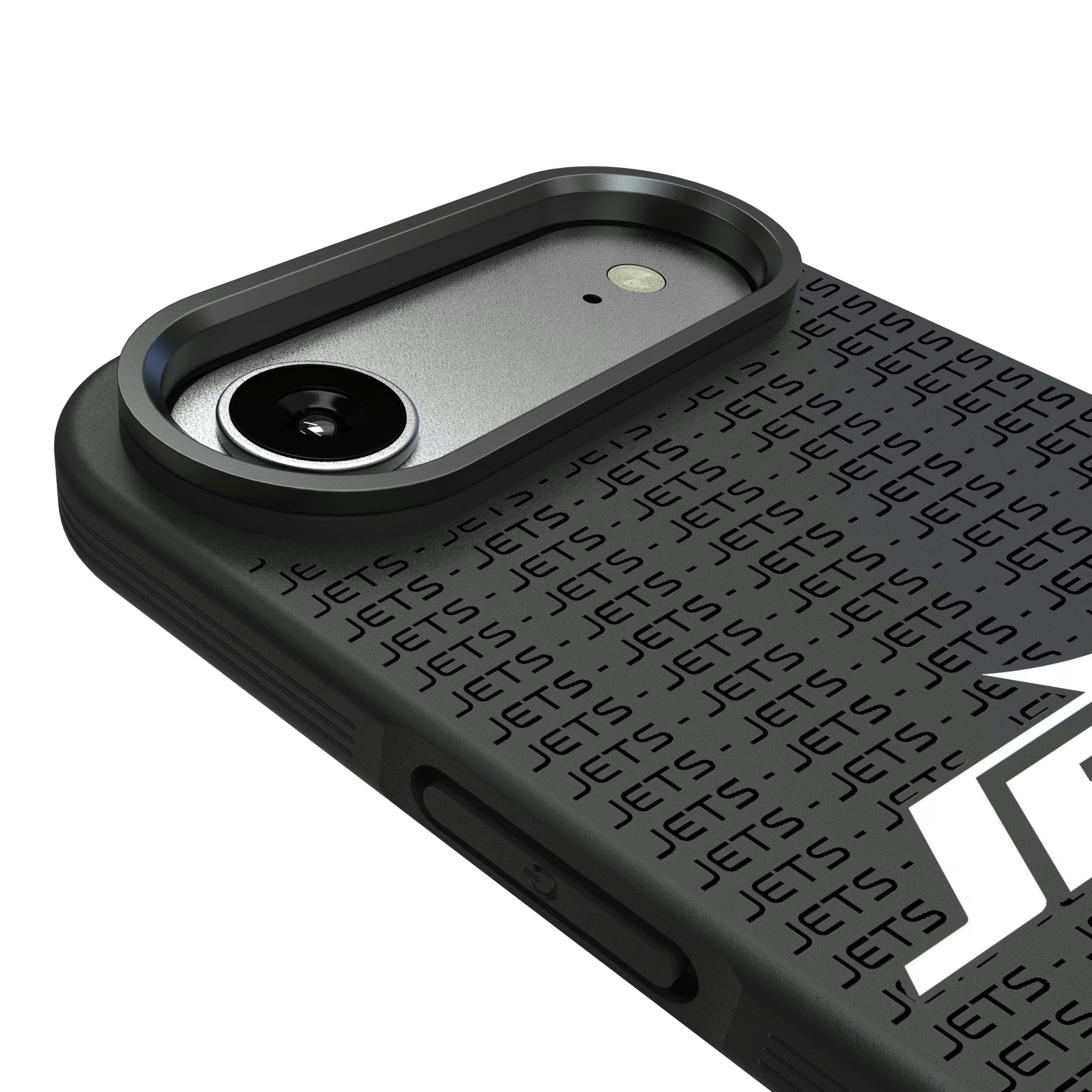 New York Jets Text Backdrop iPhone Bump Phone Case for Apple iPhone - Detail#Device_iPhone Air