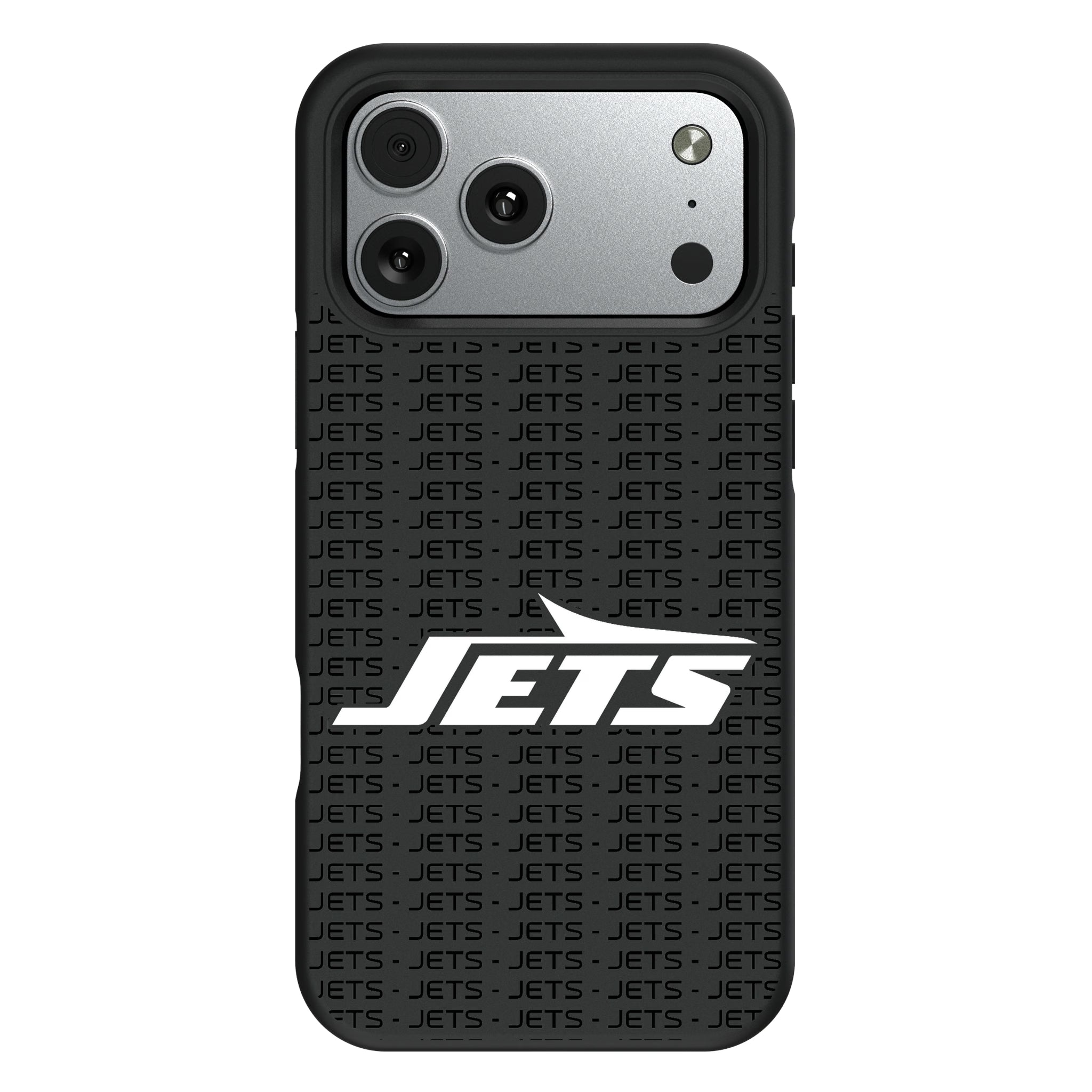 New York Jets Text Backdrop iPhone Bump Phone Case for Apple iPhone#Device_iPhone 17 Pro Max