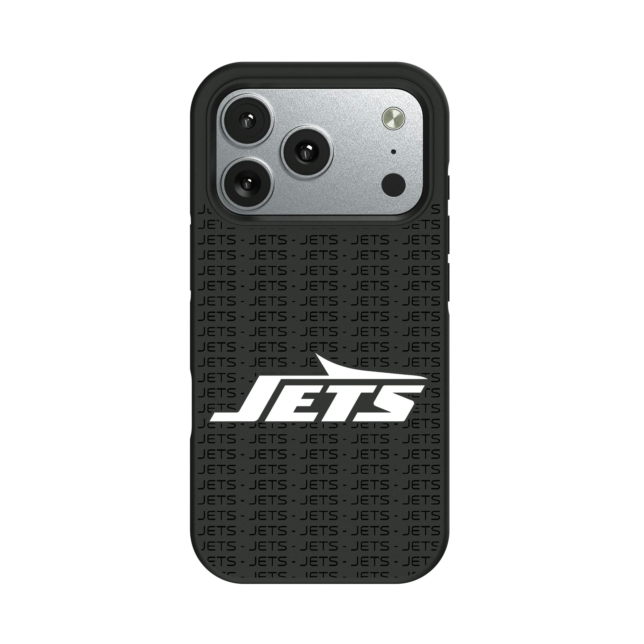 New York Jets Text Backdrop iPhone Bump Phone Case for Apple iPhone#Device_iPhone 17 Pro