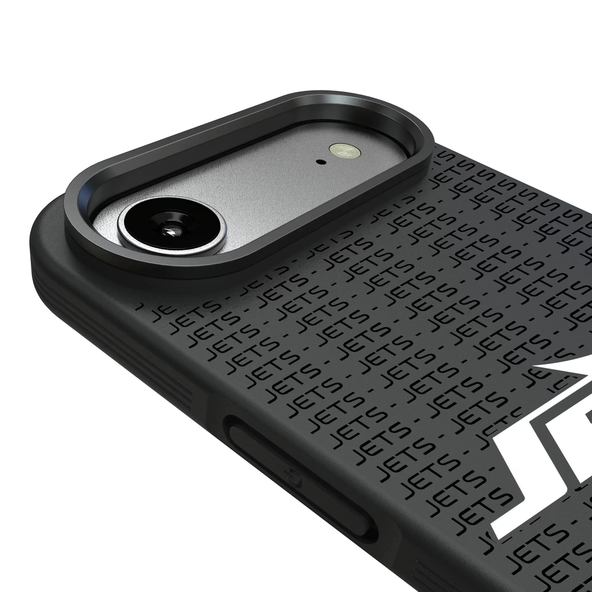 New York Jets Text Backdrop iPhone Bump Phone Case for Apple iPhone - Detail#Device_iPhone Air