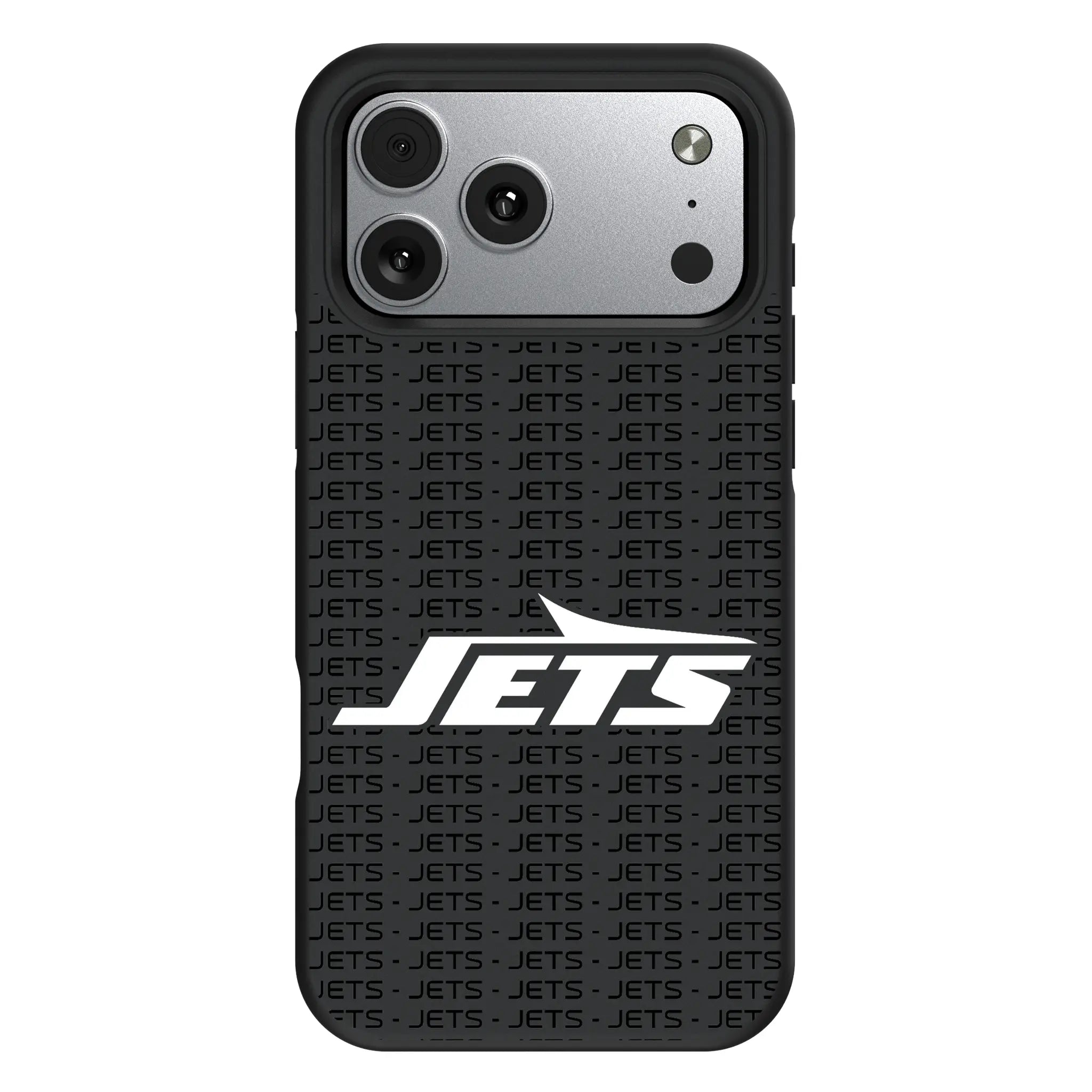 New York Jets Text Backdrop iPhone Bump Phone Case for Apple iPhone#Device_iPhone 17 Pro Max