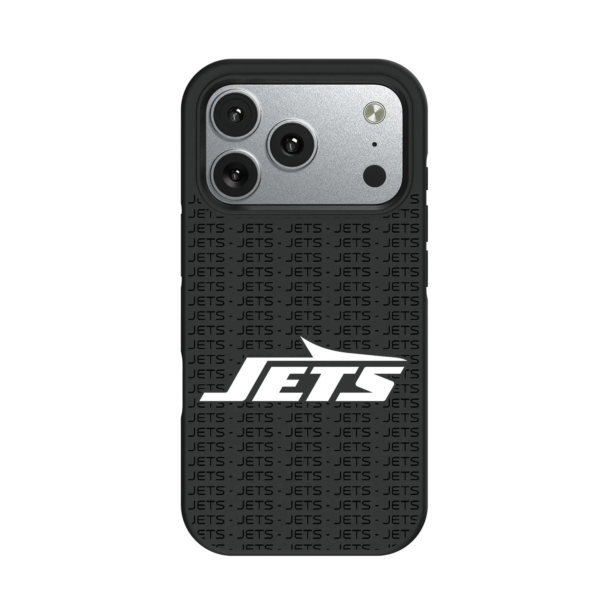 New York Jets Text Backdrop iPhone Bump Phone Case for Apple iPhone#Device_iPhone 17 Pro