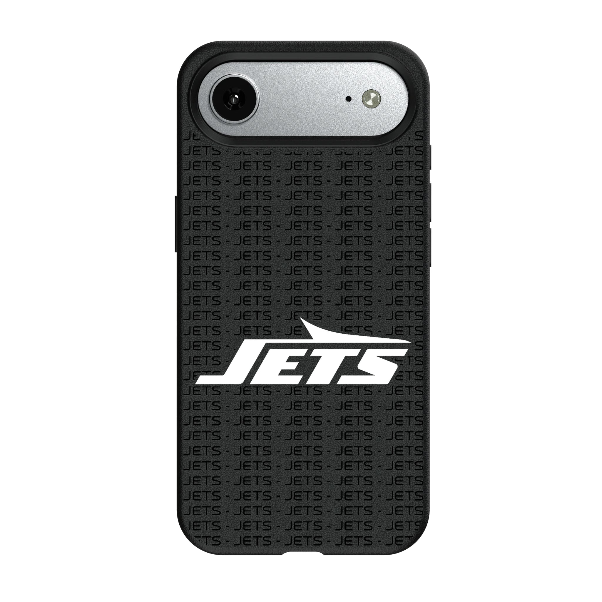 New York Jets Text Backdrop iPhone MagSafe Compatible Phone Case for Apple iPhone#Device_iPhone Air