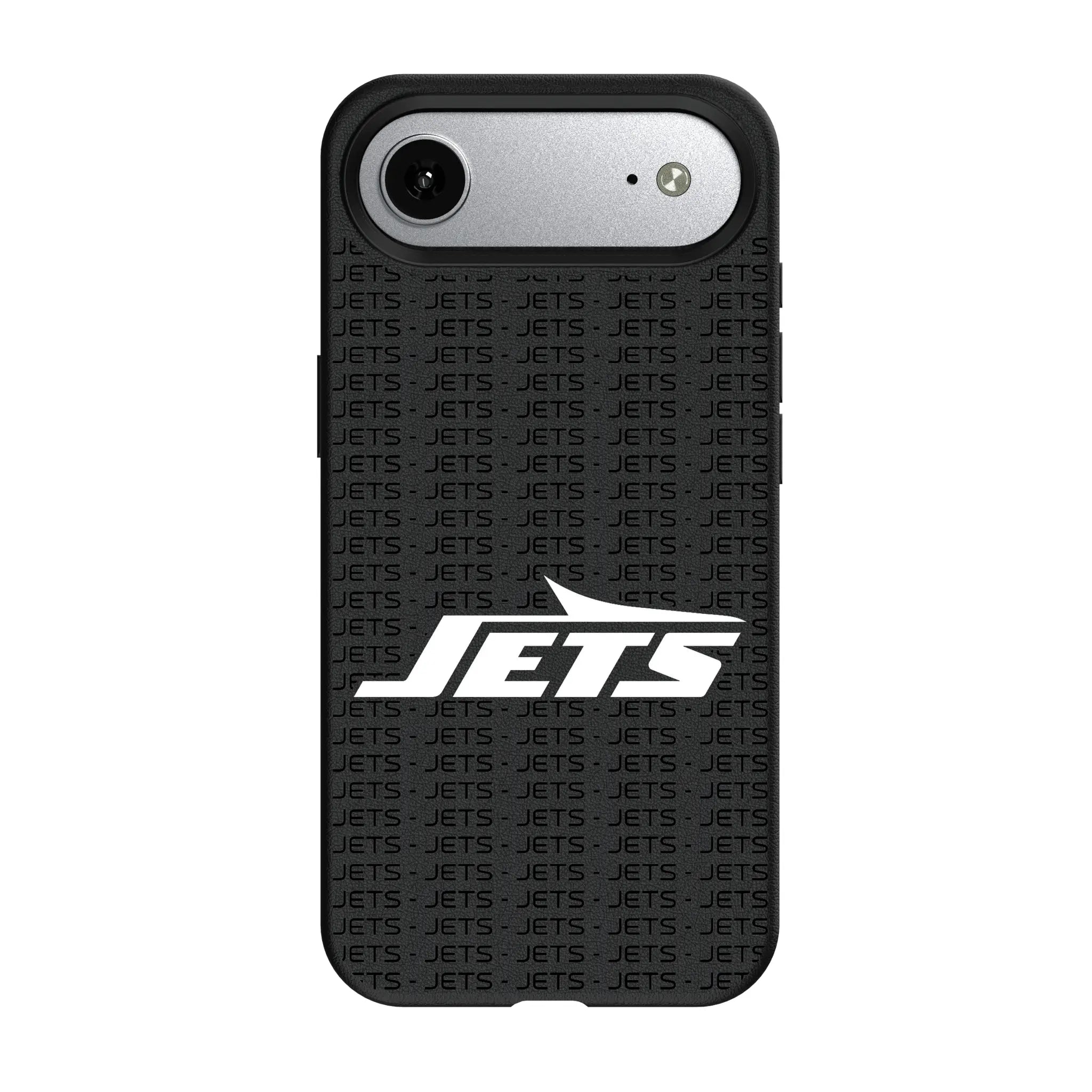 New York Jets Text Backdrop iPhone MagSafe Compatible Phone Case for Apple iPhone#Device_iPhone Air