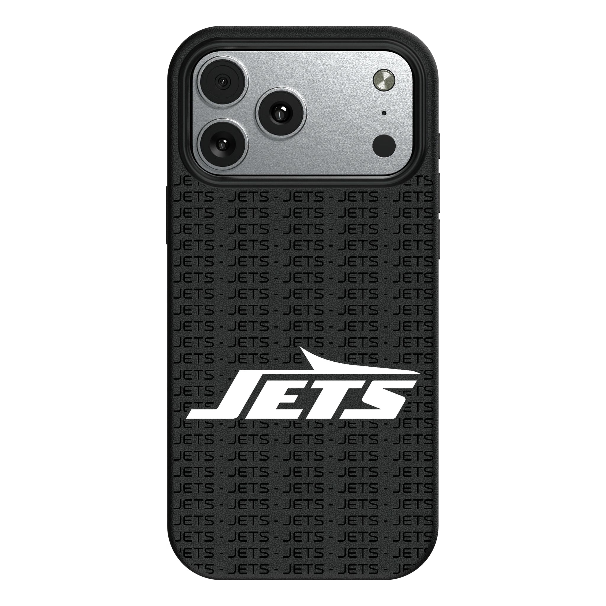 New York Jets Text Backdrop iPhone MagSafe Compatible Phone Case for Apple iPhone#Device_iPhone 17 Pro Max