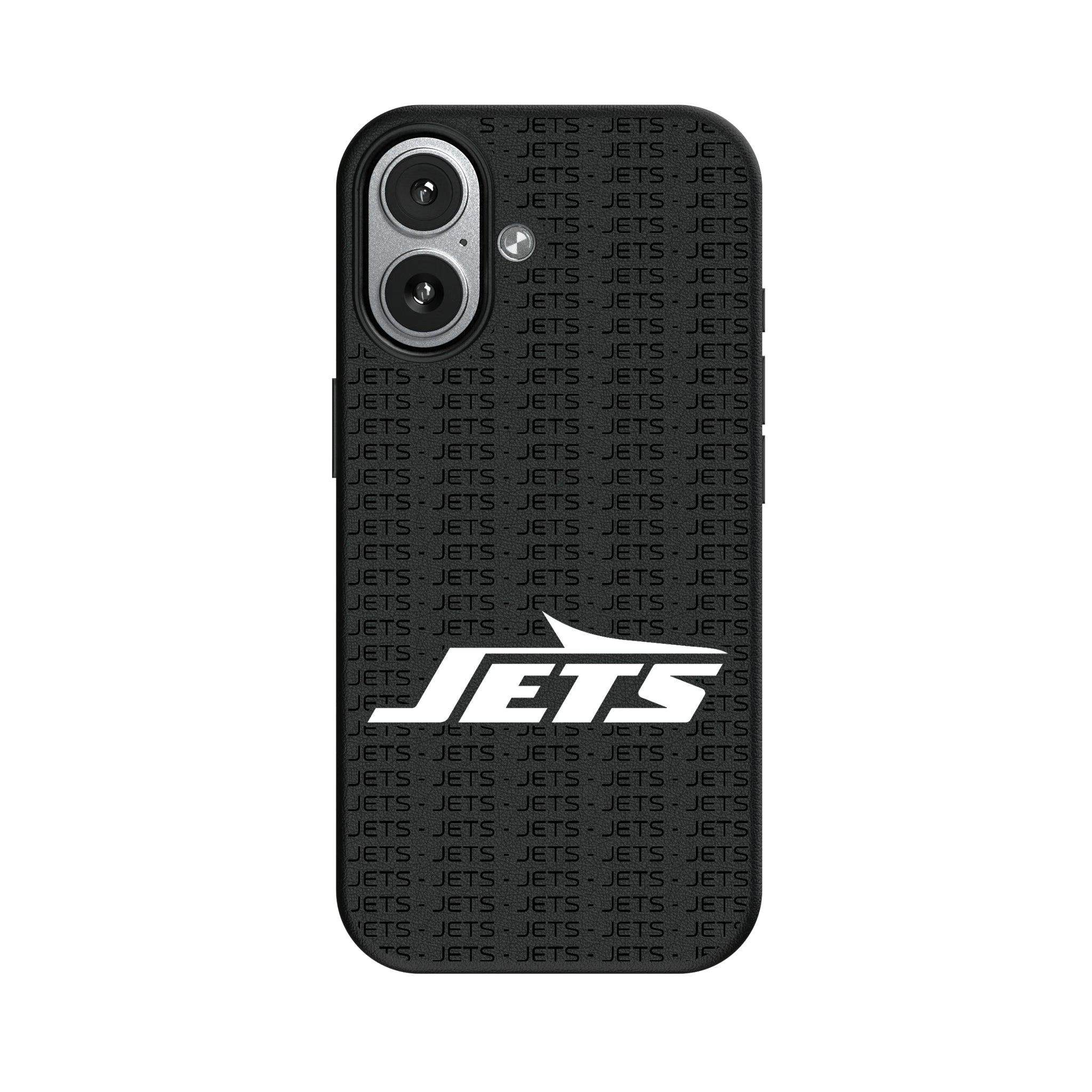 New York Jets Text Backdrop iPhone MagSafe Compatible Phone Case for Apple iPhone#Device_iPhone 17