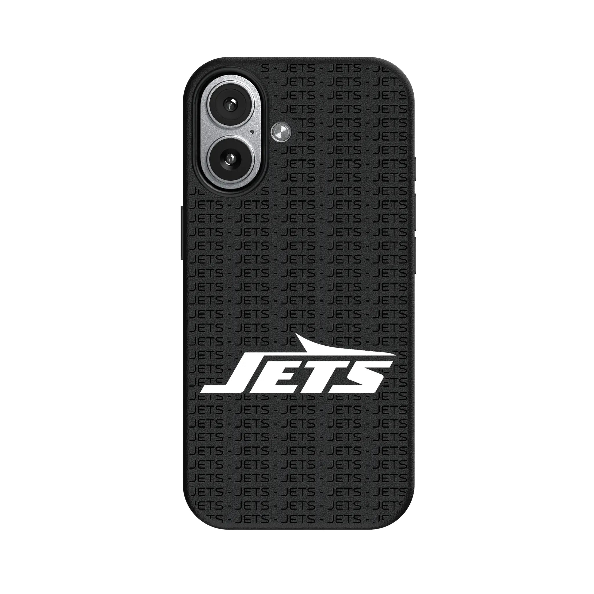 New York Jets Text Backdrop iPhone MagSafe Compatible Phone Case for Apple iPhone#Device_iPhone 17