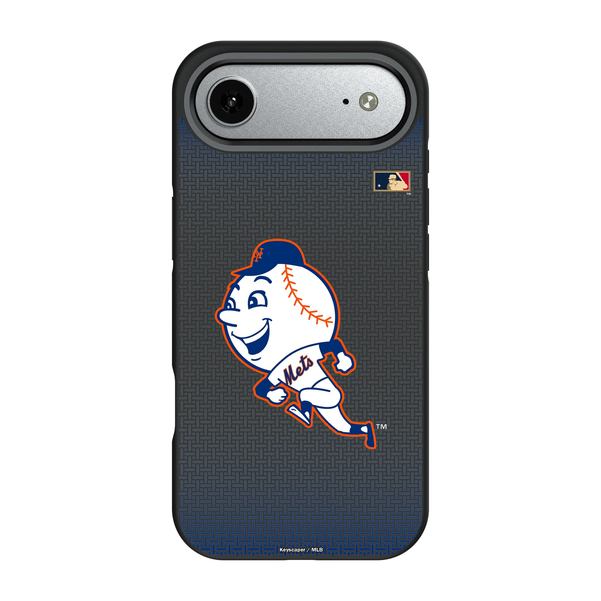New York Mets 2014 - Cooperstown Collection Linen iPhone Bump Phone Case for Apple iPhone#Device_iPhone Air