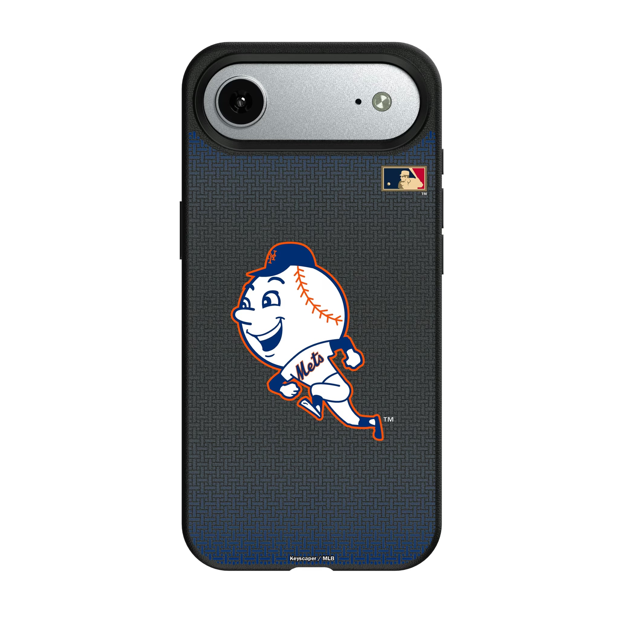New York Mets 2014 - Cooperstown Collection Linen iPhone MagSafe Compatible Phone Case for Apple iPhone#Device_iPhone Air