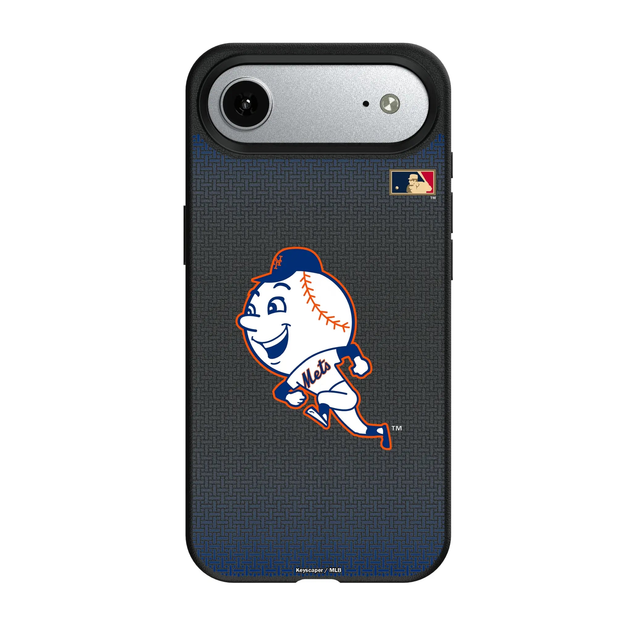 New York Mets 2014 - Cooperstown Collection Linen iPhone MagSafe Compatible Phone Case for Apple iPhone#Device_iPhone Air