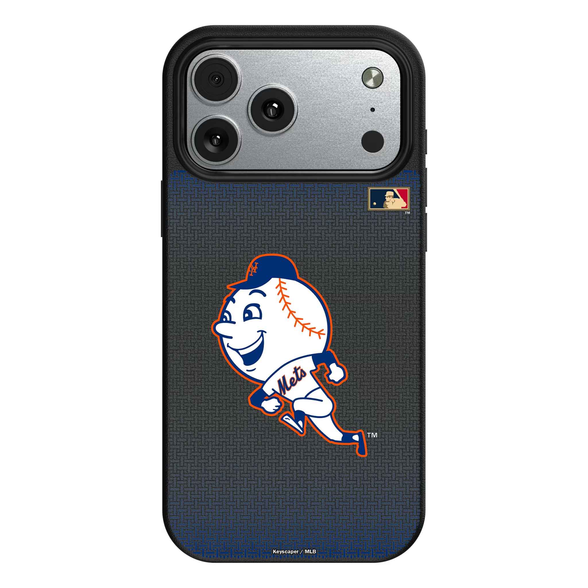New York Mets 2014 - Cooperstown Collection Linen iPhone MagSafe Compatible Phone Case for Apple iPhone#Device_iPhone 17 Pro Max