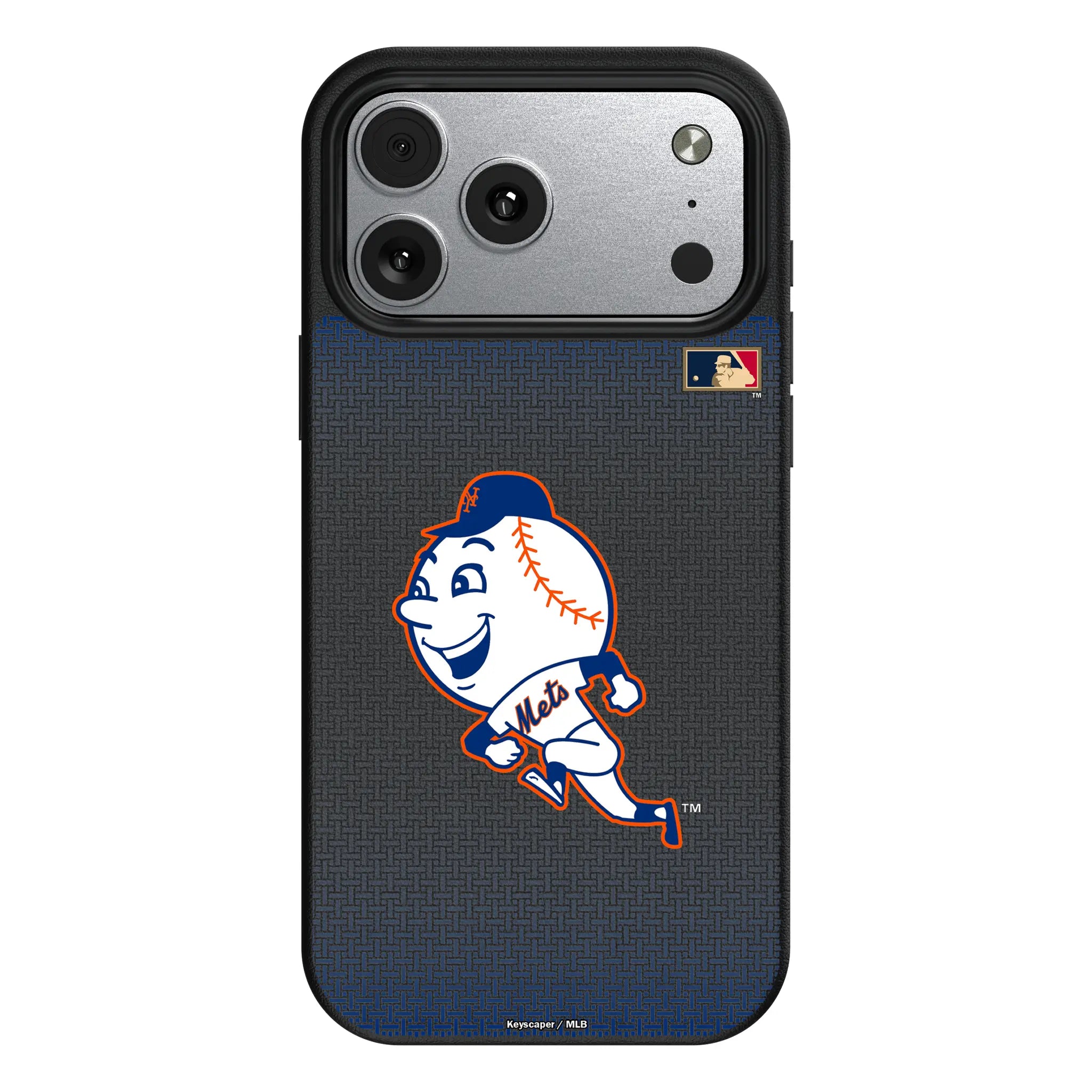 New York Mets 2014 - Cooperstown Collection Linen iPhone MagSafe Compatible Phone Case for Apple iPhone#Device_iPhone 17 Pro Max