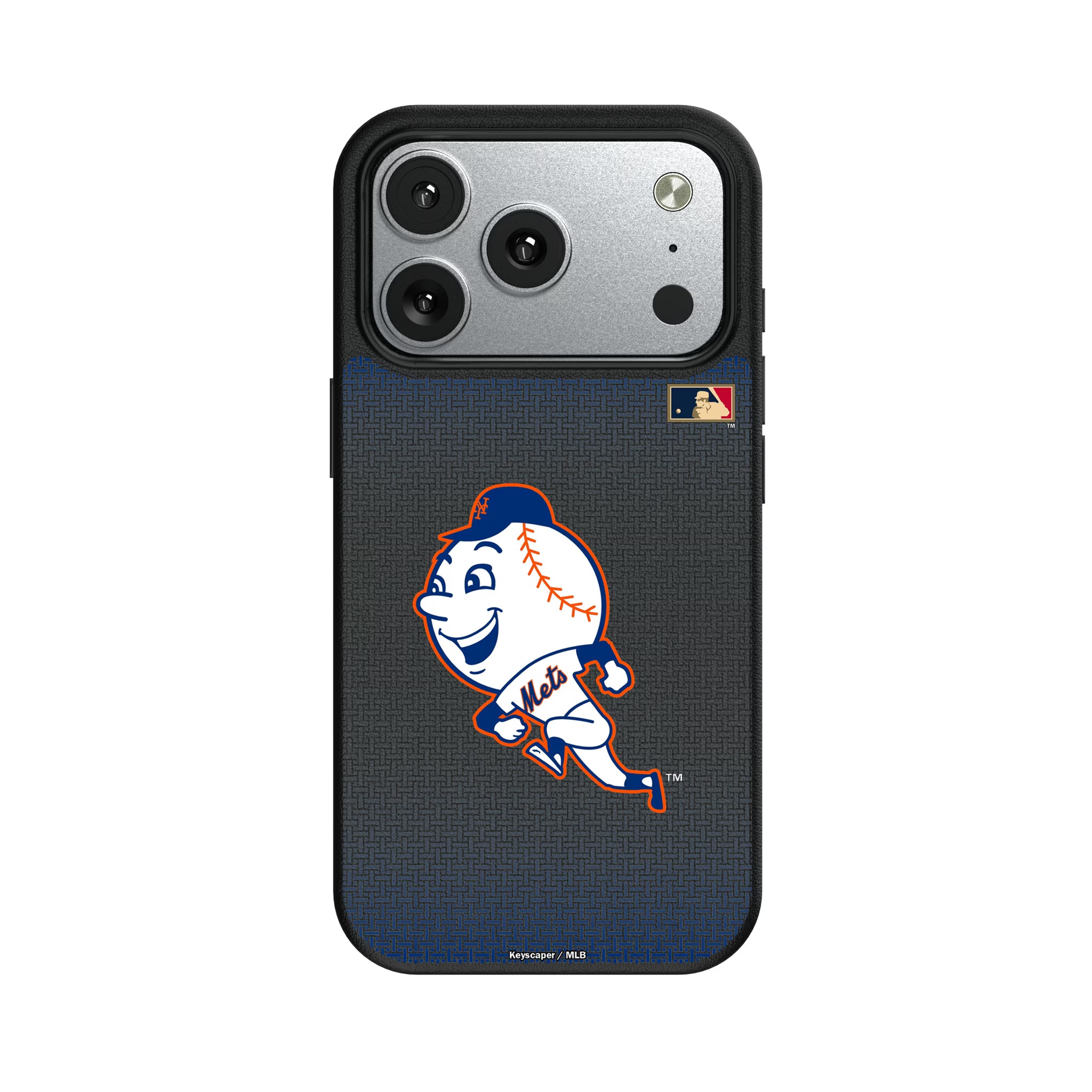 New York Mets 2014 - Cooperstown Collection Linen iPhone MagSafe Compatible Phone Case for Apple iPhone#Device_iPhone 17 Pro