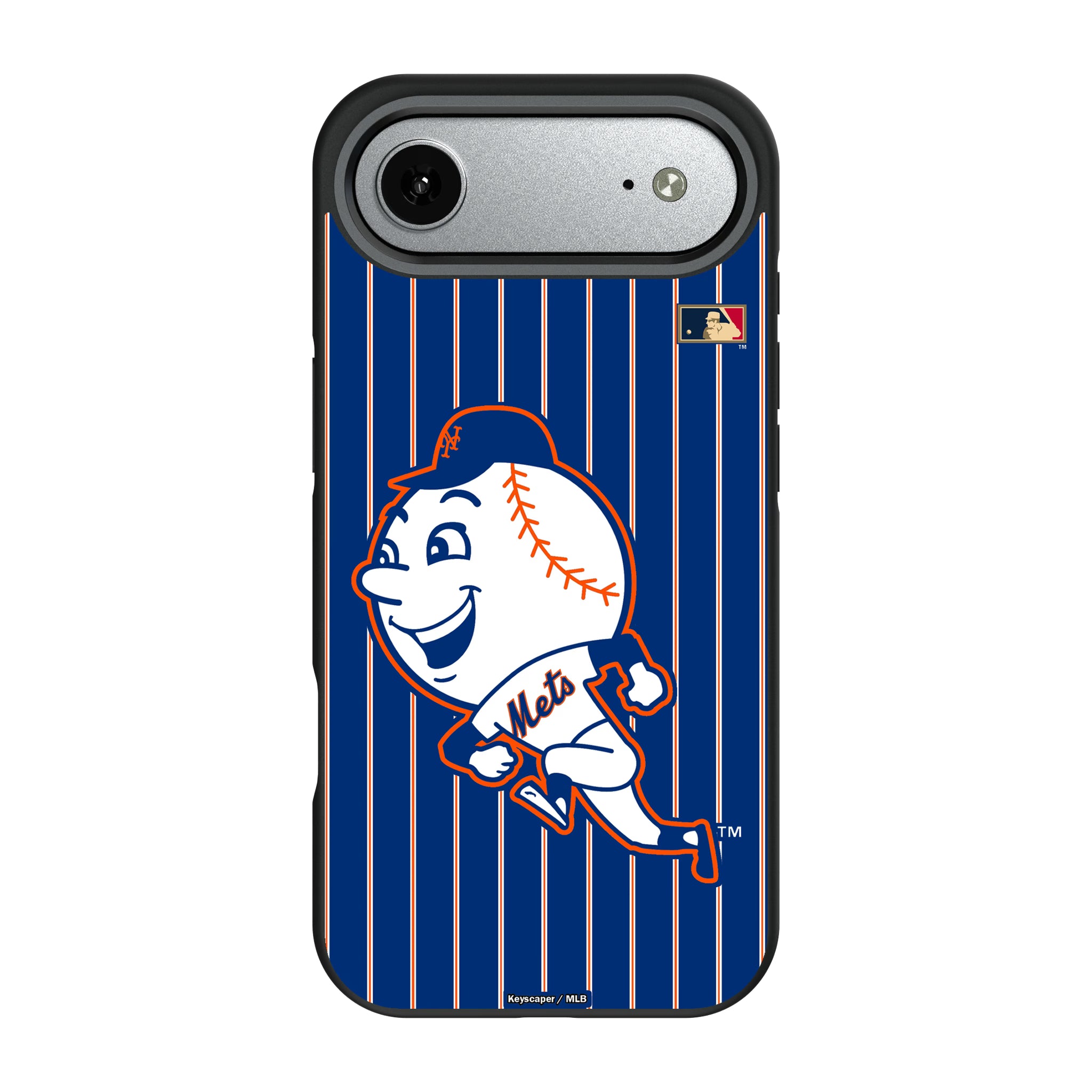 New York Mets 2014 - Cooperstown Collection Pinstripe iPhone Bump Phone Case for Apple iPhone#Device_iPhone Air