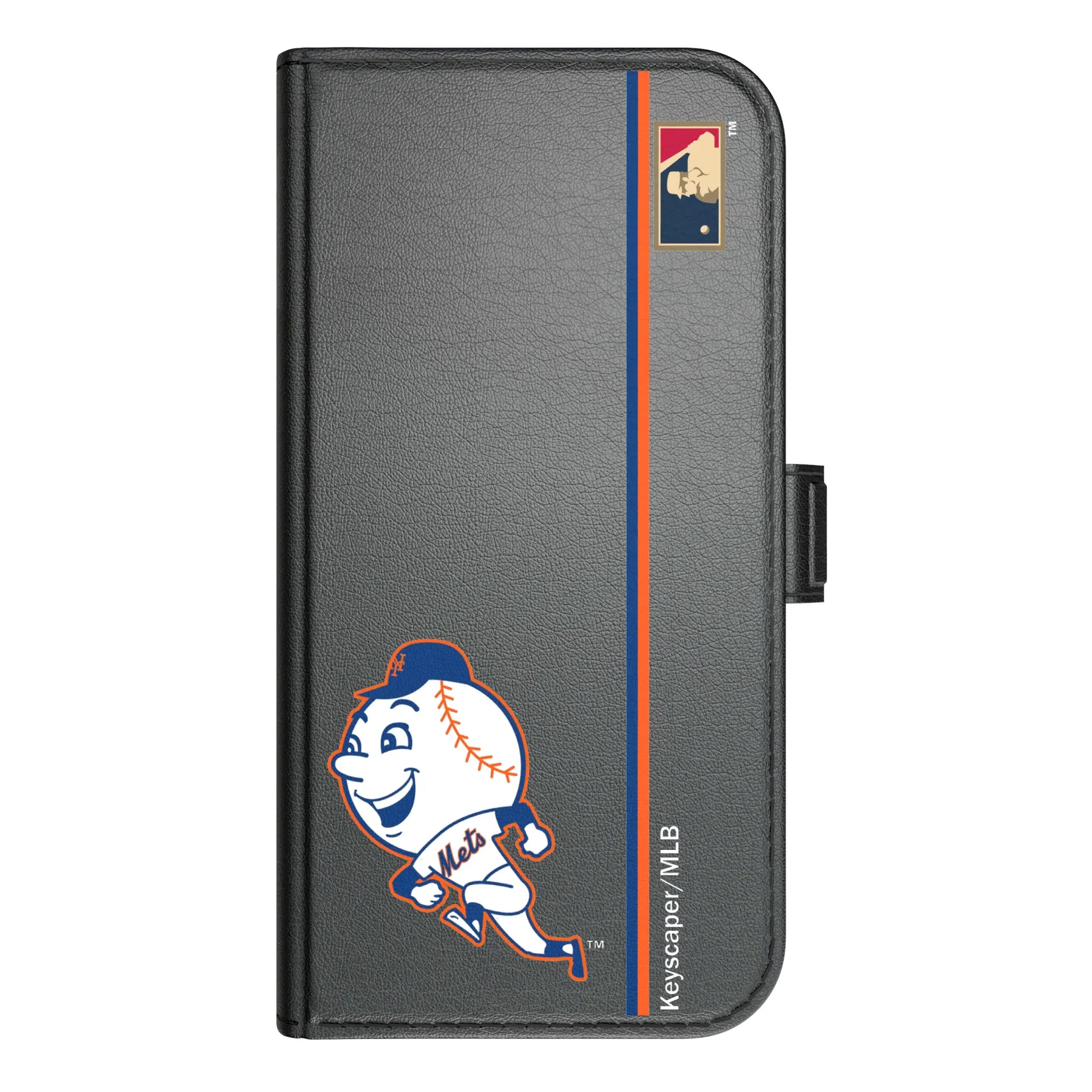 New York Mets 2014 - Cooperstown Collection Sidebar iPhone Folio Phone Case for Apple iPhone#Device_iPhone 17