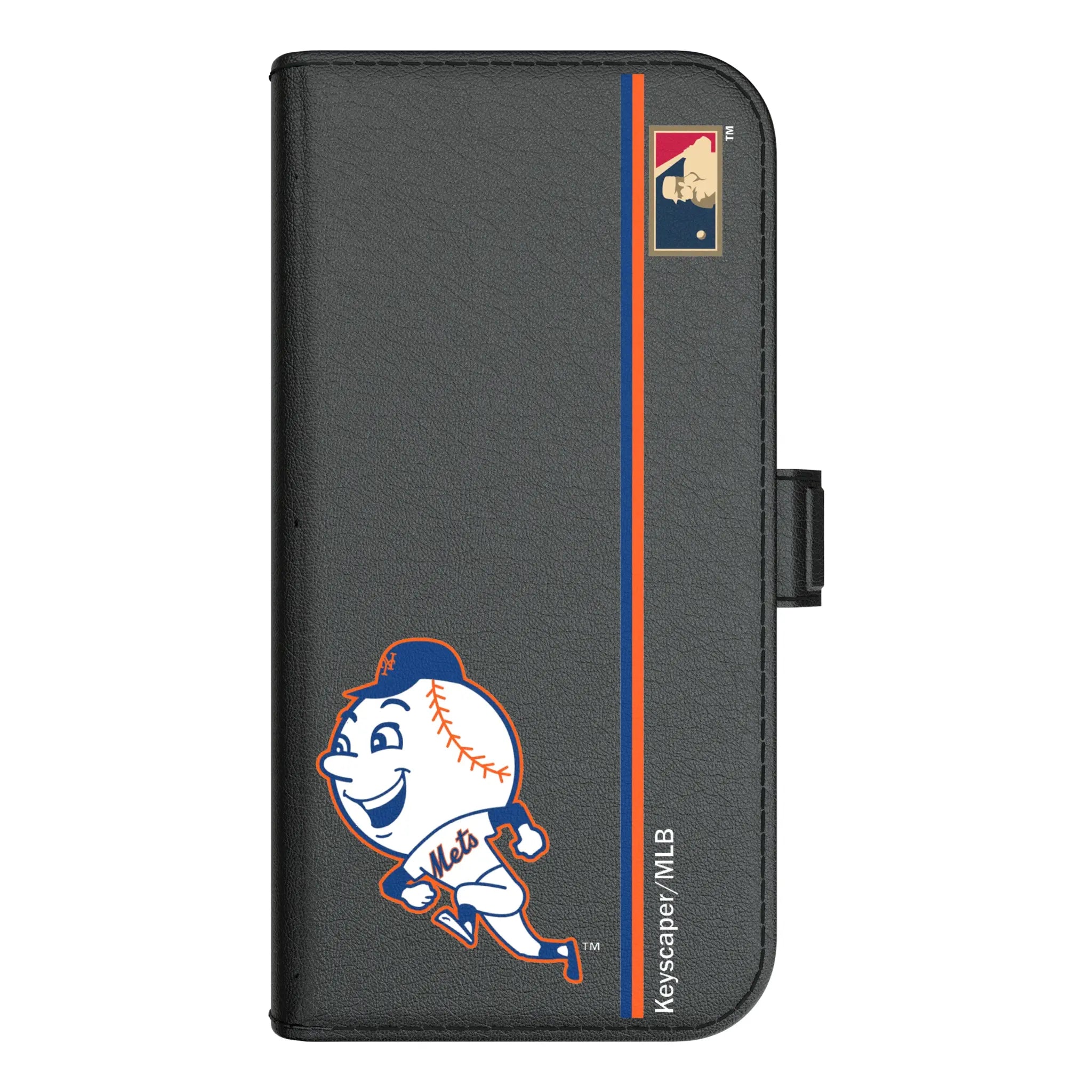 New York Mets 2014 - Cooperstown Collection Sidebar iPhone Folio Phone Case for Apple iPhone#Device_iPhone 17 Pro