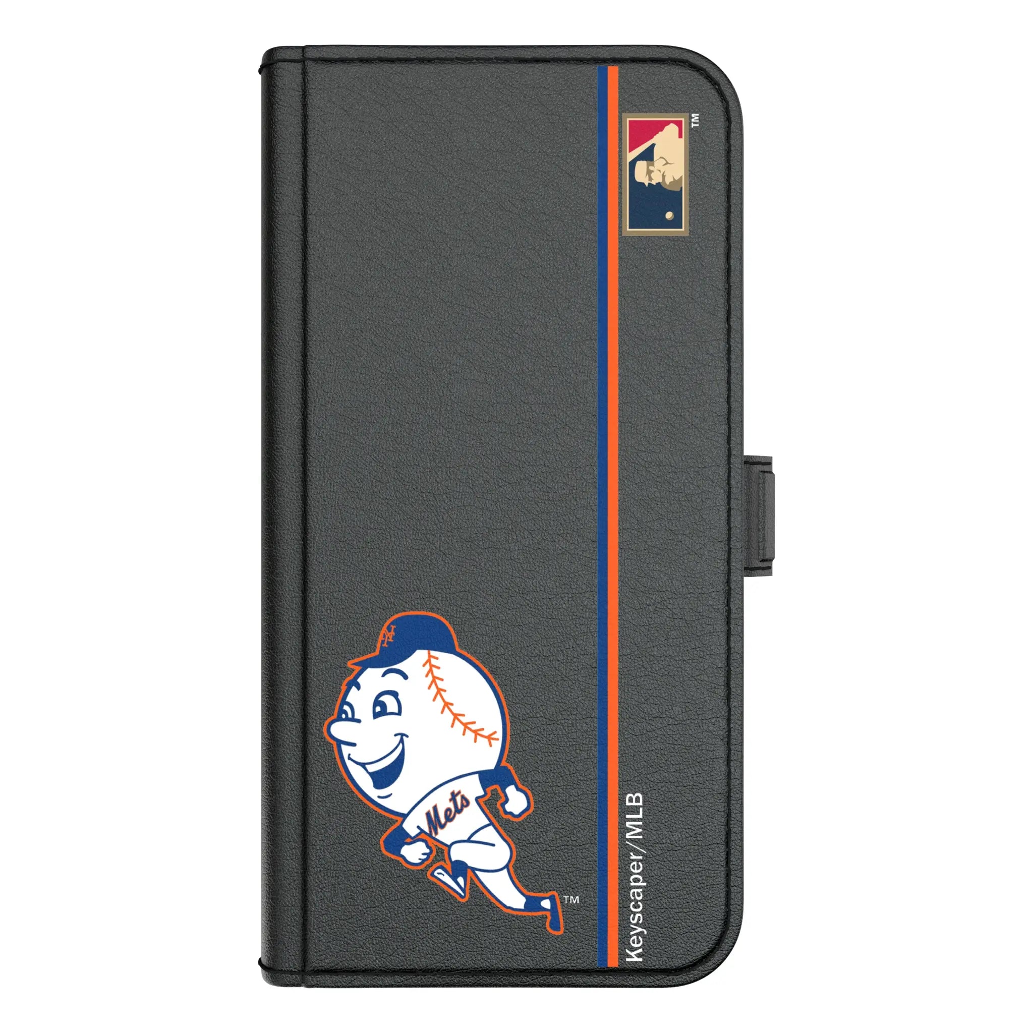 New York Mets 2014 - Cooperstown Collection Sidebar iPhone Folio Phone Case for Apple iPhone#Device_iPhone 17 Pro Max