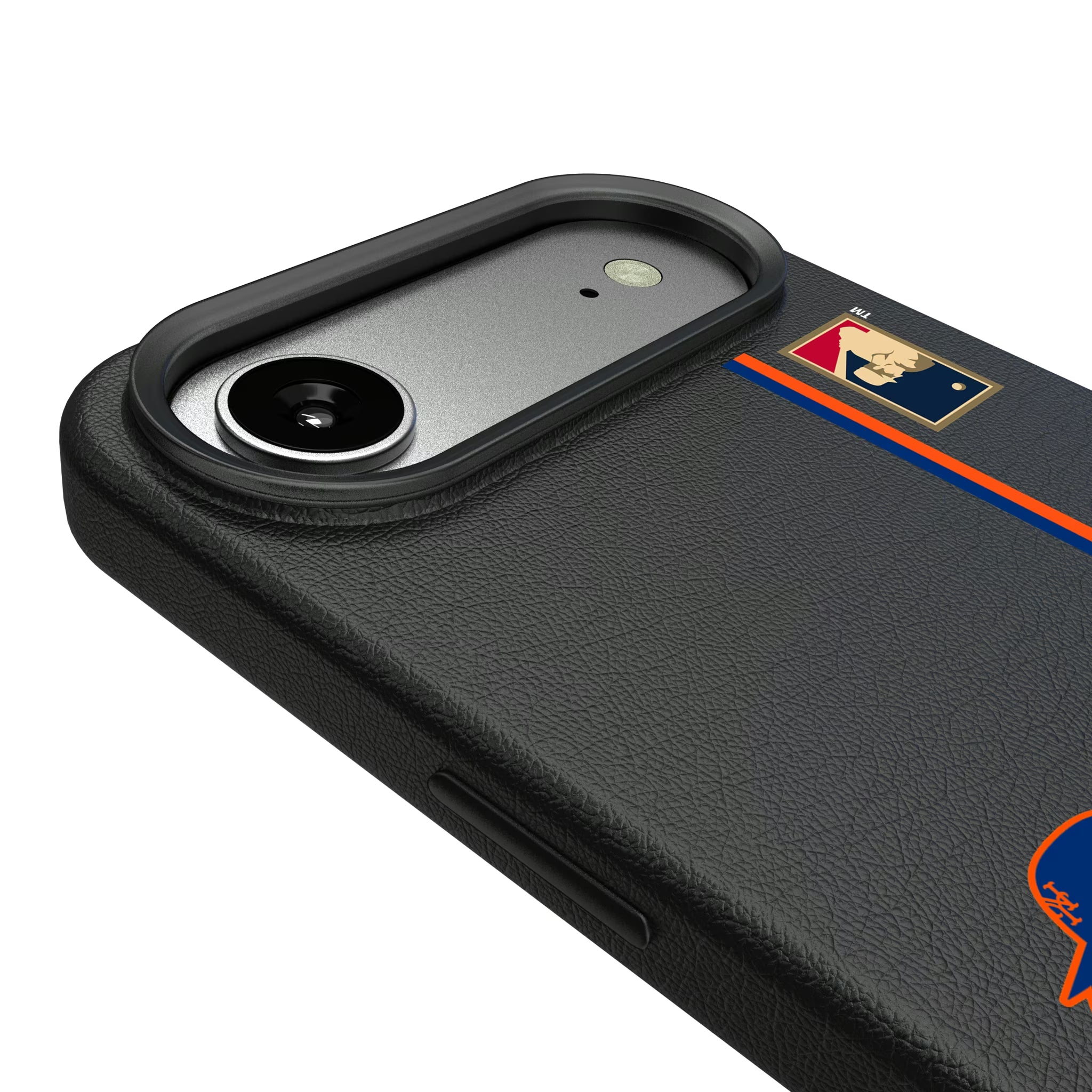 New York Mets 2014 - Cooperstown Collection Sidebar iPhone MagSafe Compatible Phone Case for Apple iPhone - Detail#Device_iPhone Air