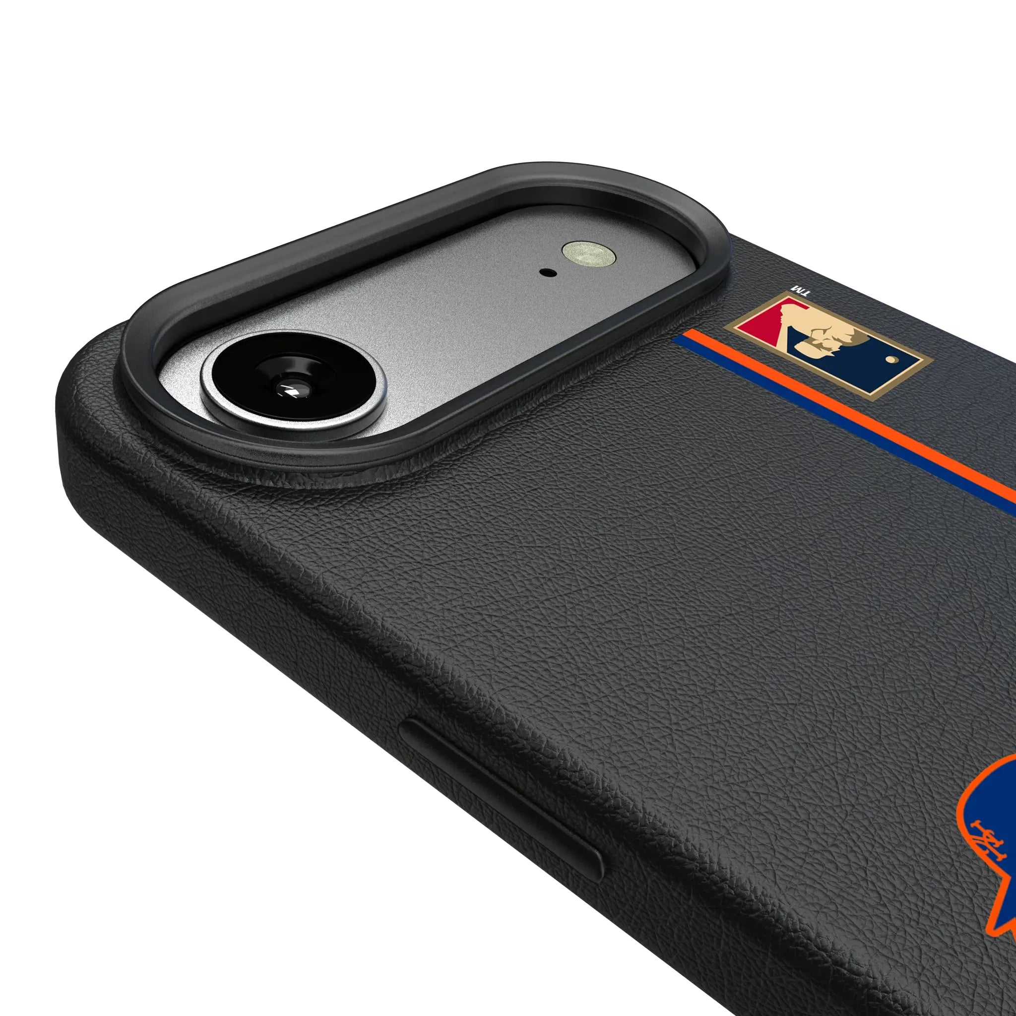New York Mets 2014 - Cooperstown Collection Sidebar iPhone MagSafe Compatible Phone Case for Apple iPhone - Detail#Device_iPhone Air