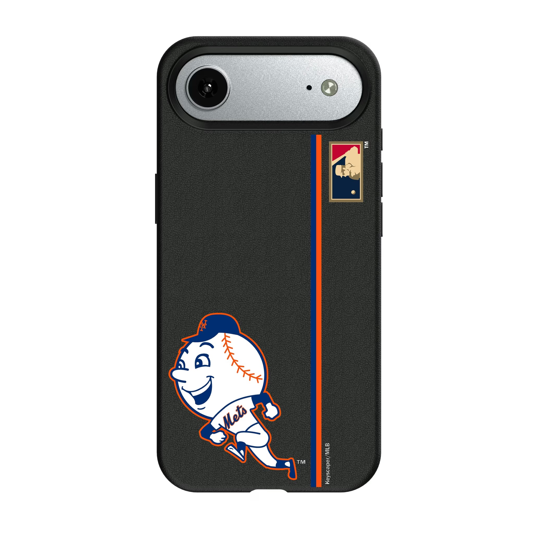 New York Mets 2014 - Cooperstown Collection Sidebar iPhone MagSafe Compatible Phone Case for Apple iPhone#Device_iPhone Air