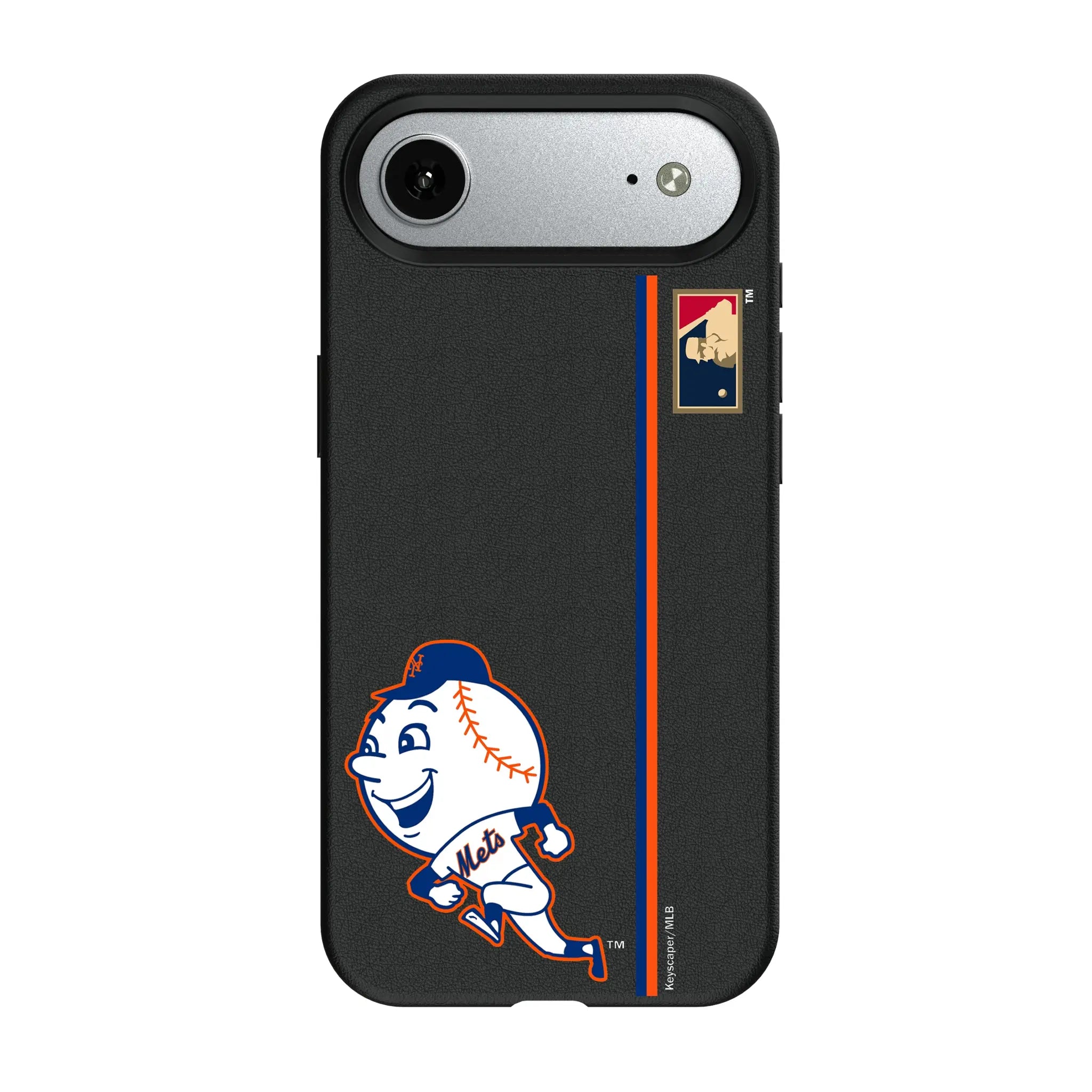 New York Mets 2014 - Cooperstown Collection Sidebar iPhone MagSafe Compatible Phone Case for Apple iPhone#Device_iPhone Air