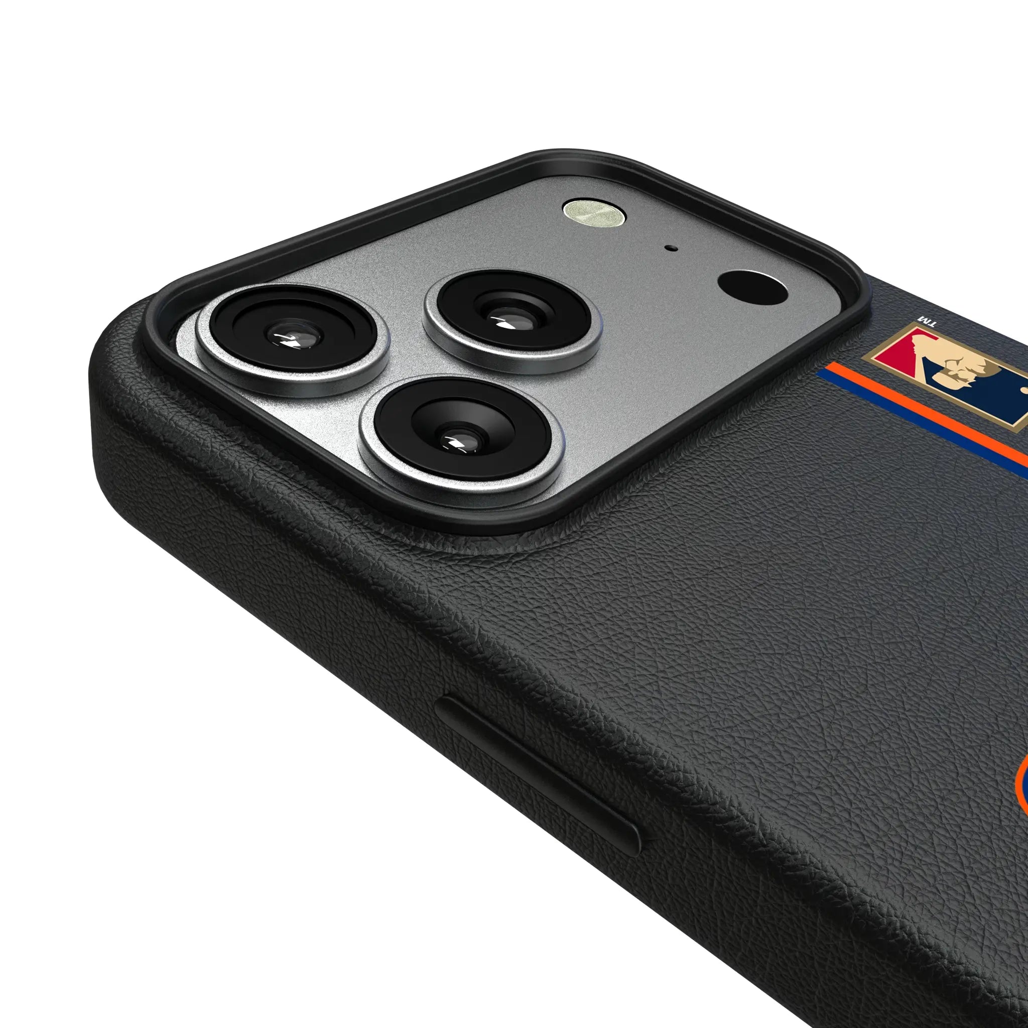 New York Mets 2014 - Cooperstown Collection Sidebar iPhone MagSafe Compatible Phone Case for Apple iPhone - Detail#Device_iPhone 17 Pro