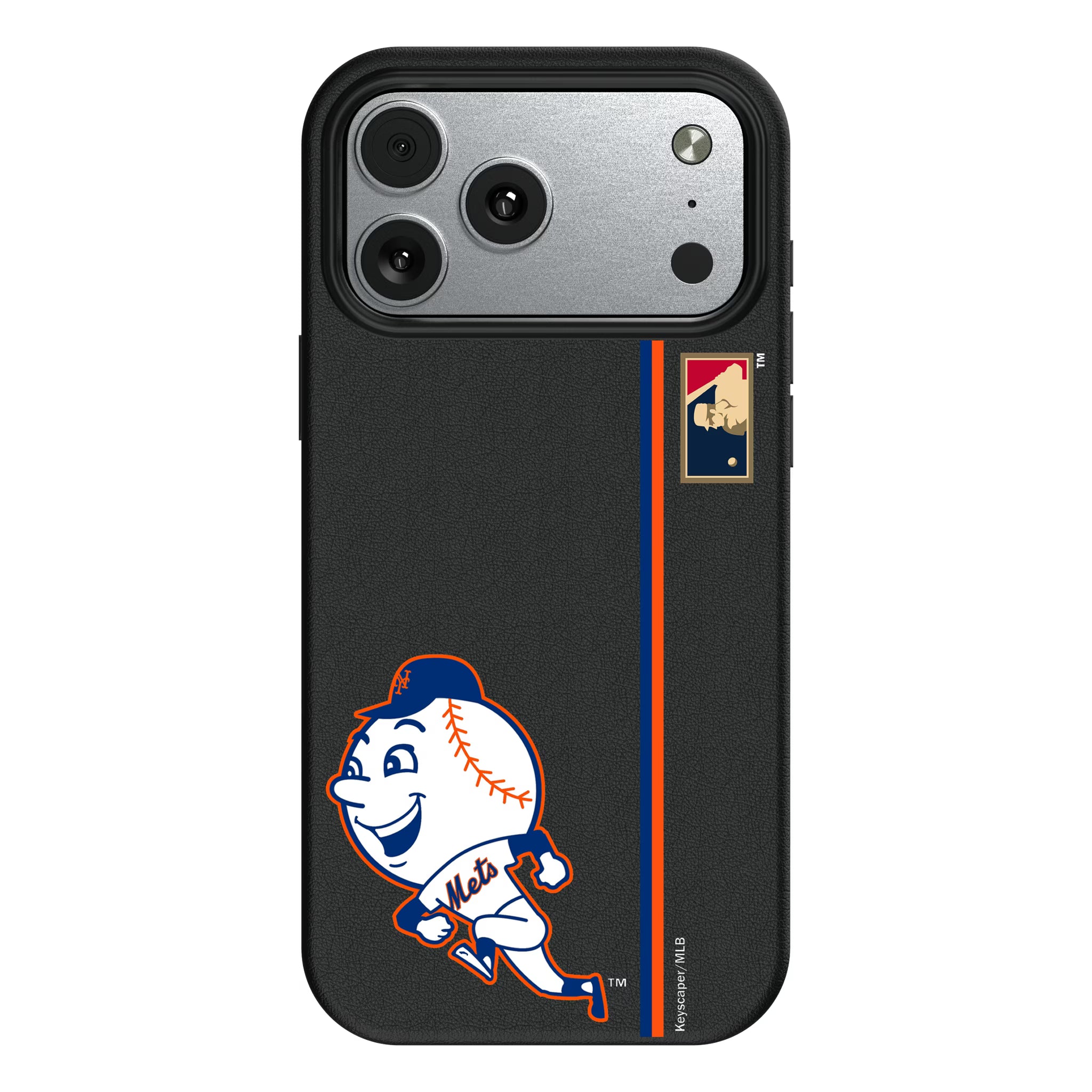 New York Mets 2014 - Cooperstown Collection Sidebar iPhone MagSafe Compatible Phone Case for Apple iPhone#Device_iPhone 17 Pro Max
