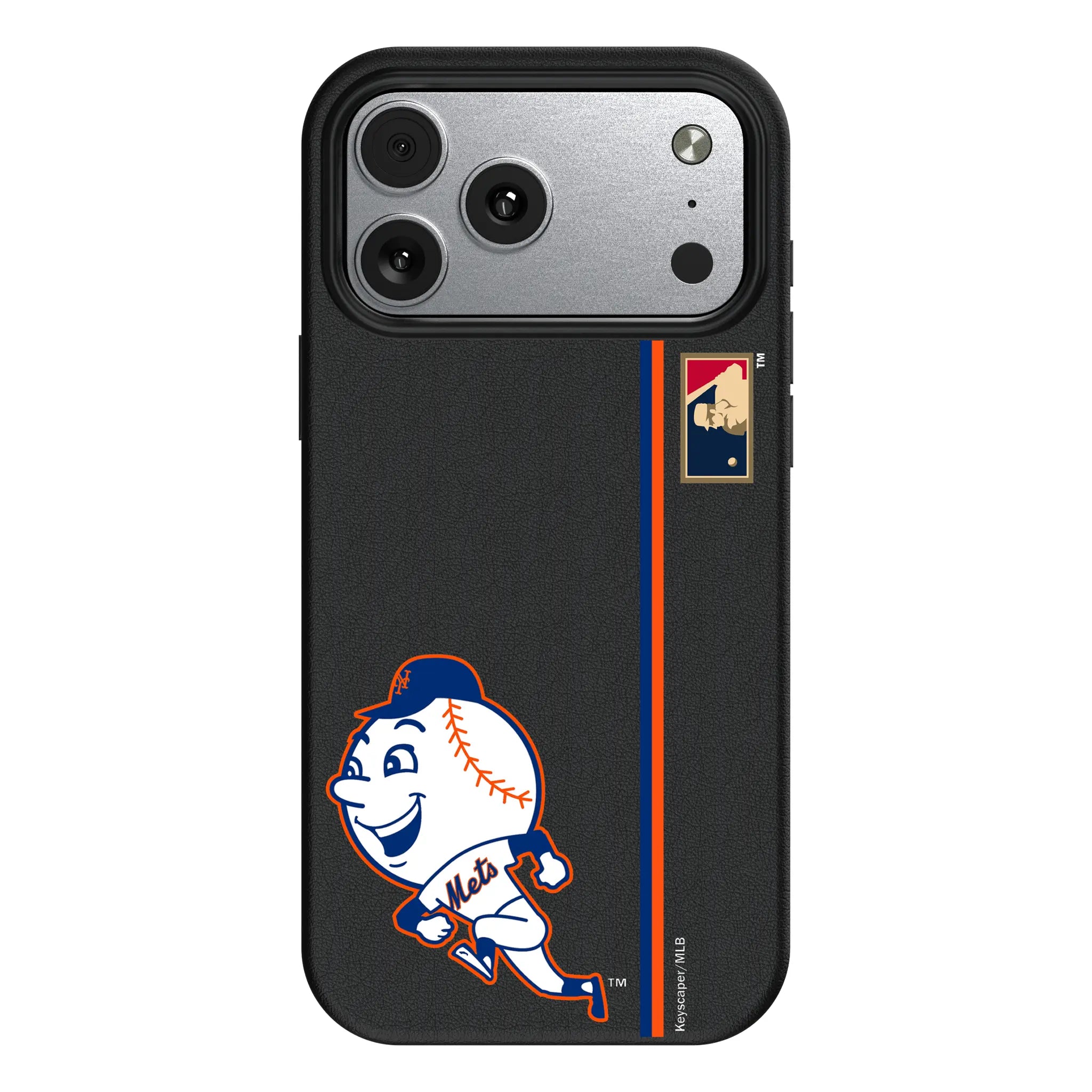 New York Mets 2014 - Cooperstown Collection Sidebar iPhone MagSafe Compatible Phone Case for Apple iPhone#Device_iPhone 17 Pro Max
