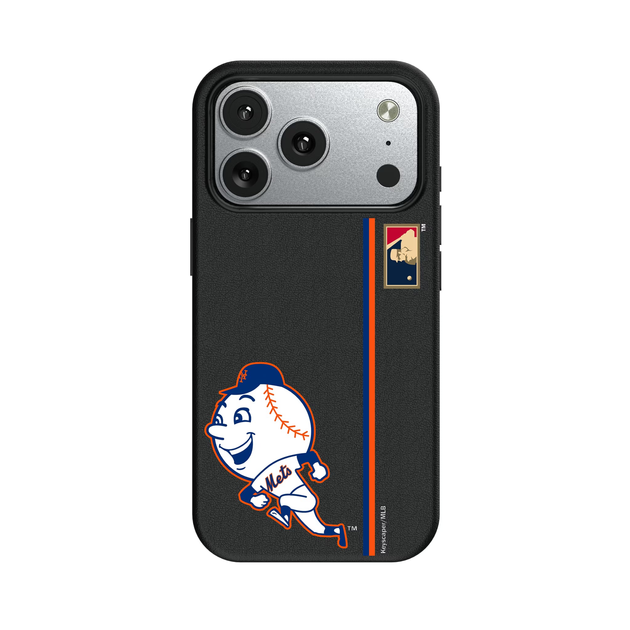 New York Mets 2014 - Cooperstown Collection Sidebar iPhone MagSafe Compatible Phone Case for Apple iPhone#Device_iPhone 17 Pro