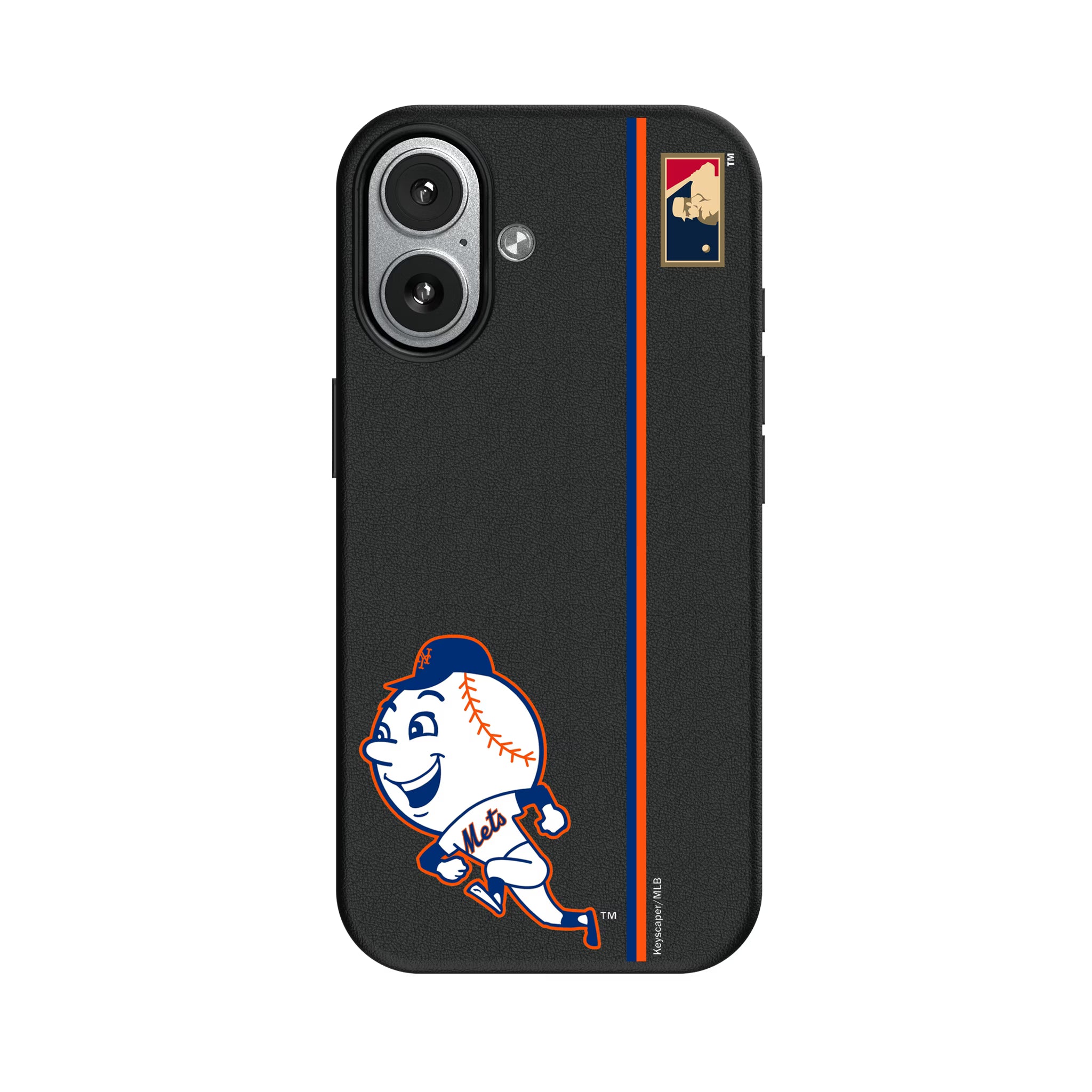 New York Mets 2014 - Cooperstown Collection Sidebar iPhone MagSafe Compatible Phone Case for Apple iPhone#Device_iPhone 17