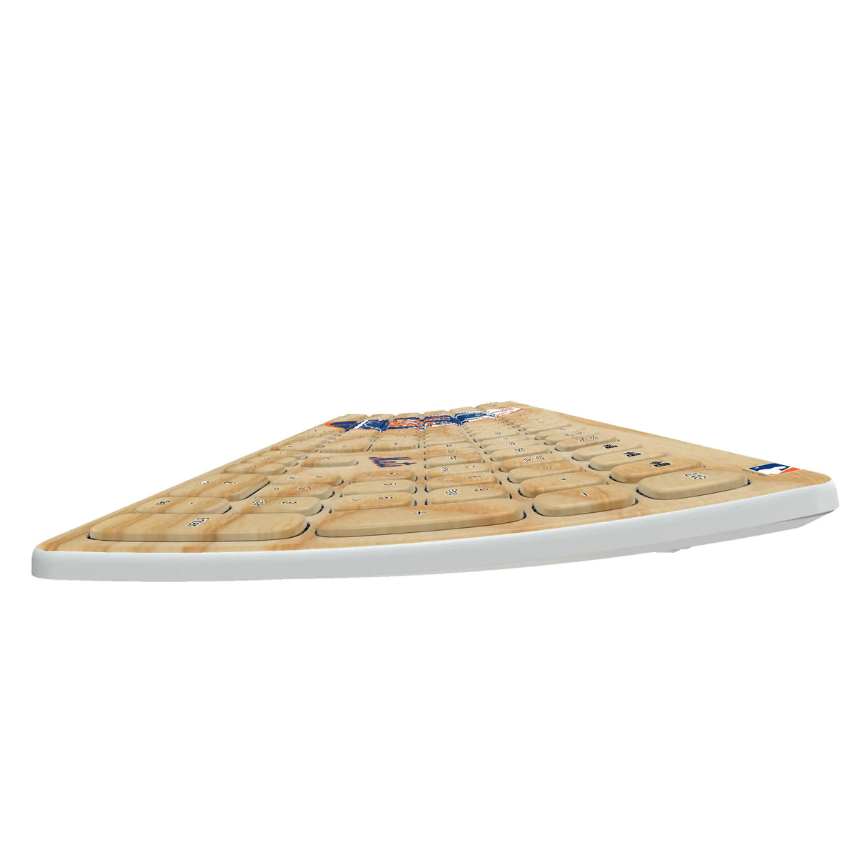 New York Mets Baseball Bat KKB605 Curved Wireless Keyboard