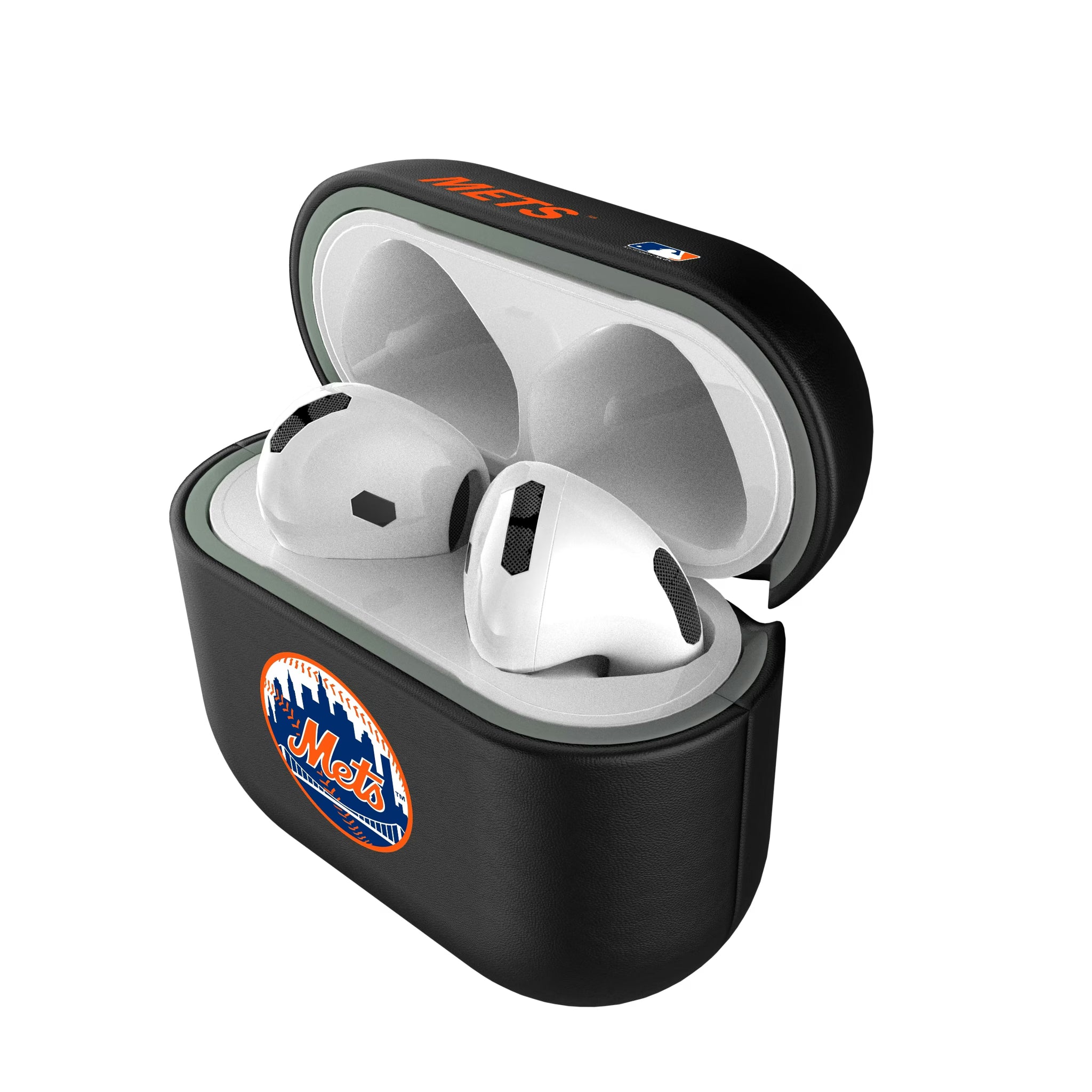 New York Mets Insignia AirPods AirPod Case Cover#Device_AirPods 4