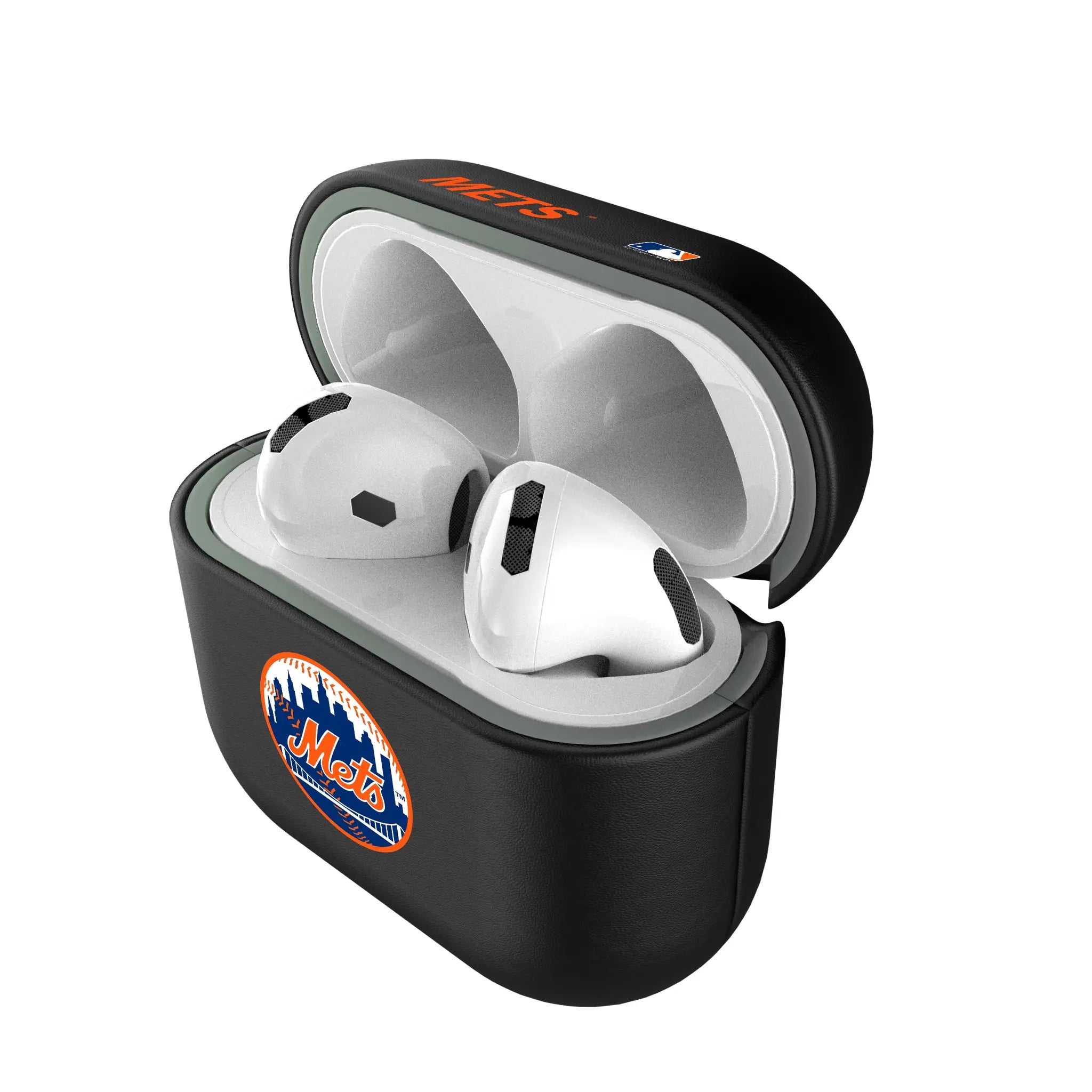 New York Mets Insignia AirPods AirPod Case Cover#Device_AirPods 4