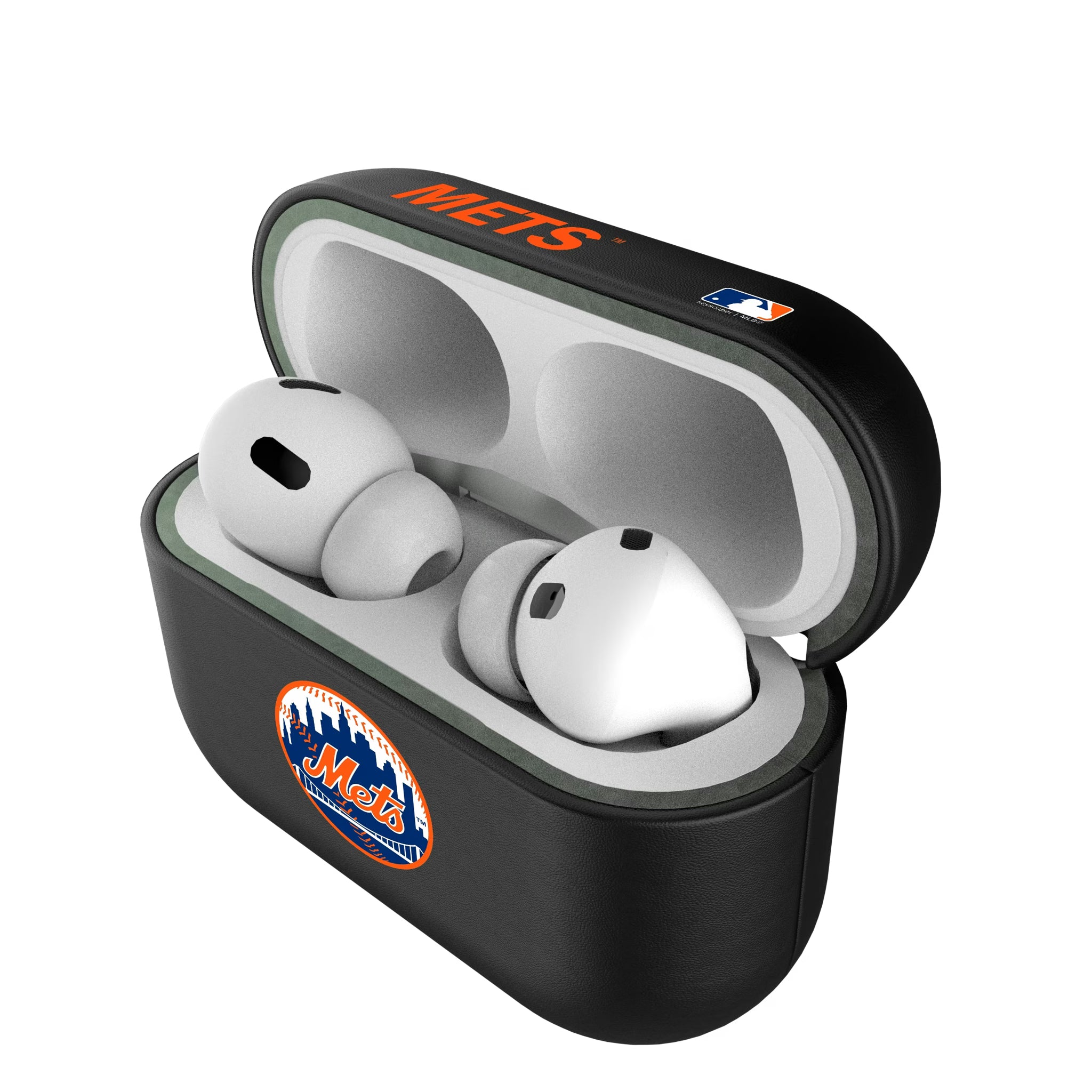 New York Mets Insignia AirPods AirPod Case Cover#Device_AirPods Pro 1st Gen