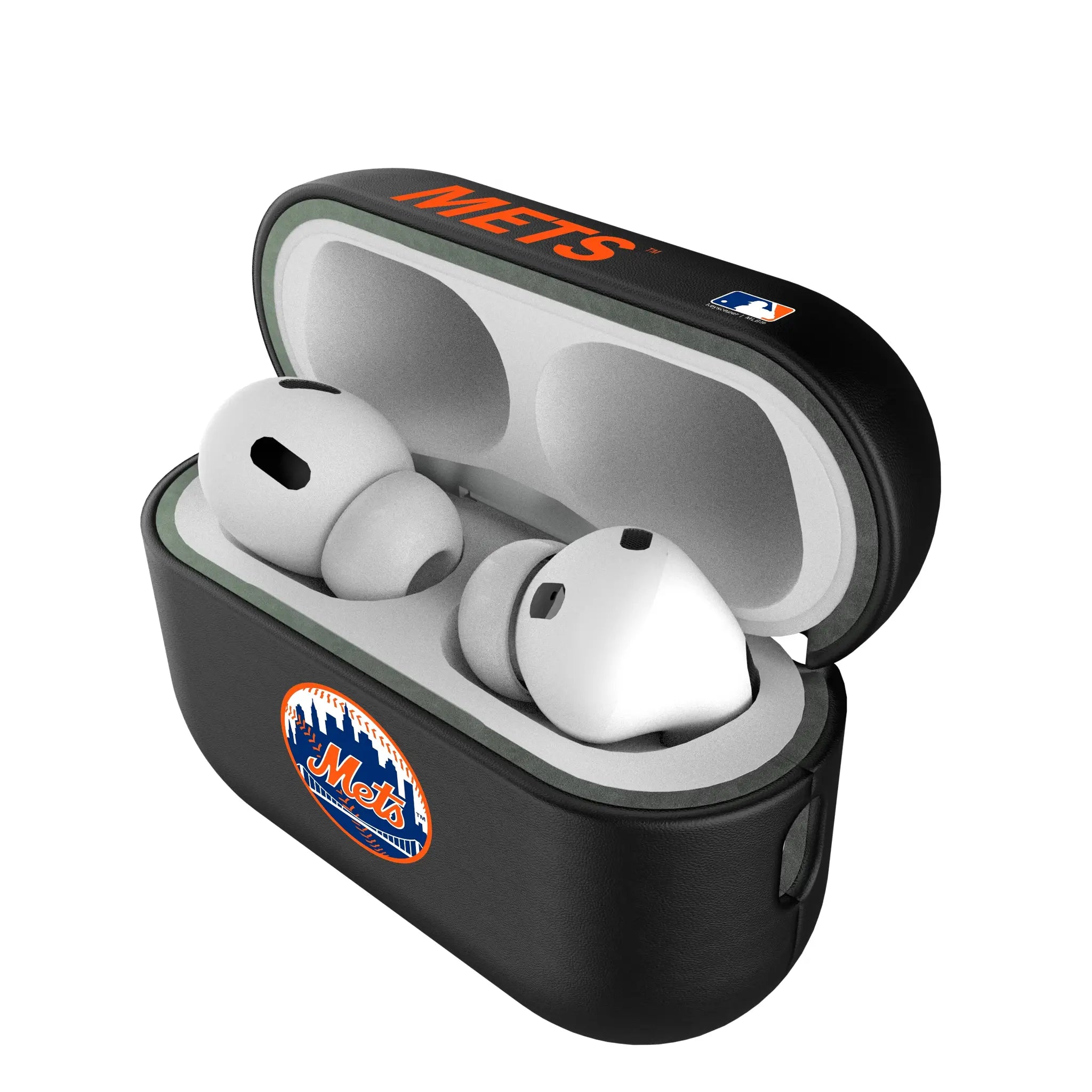 New York Mets Insignia AirPods AirPod Case Cover#Device_AirPods Pro 2nd Gen