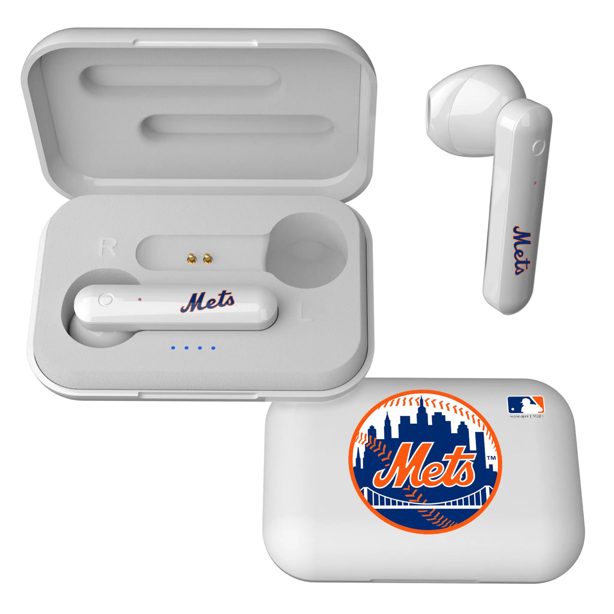 New York Mets Insignia Wireless TWS Earbuds
