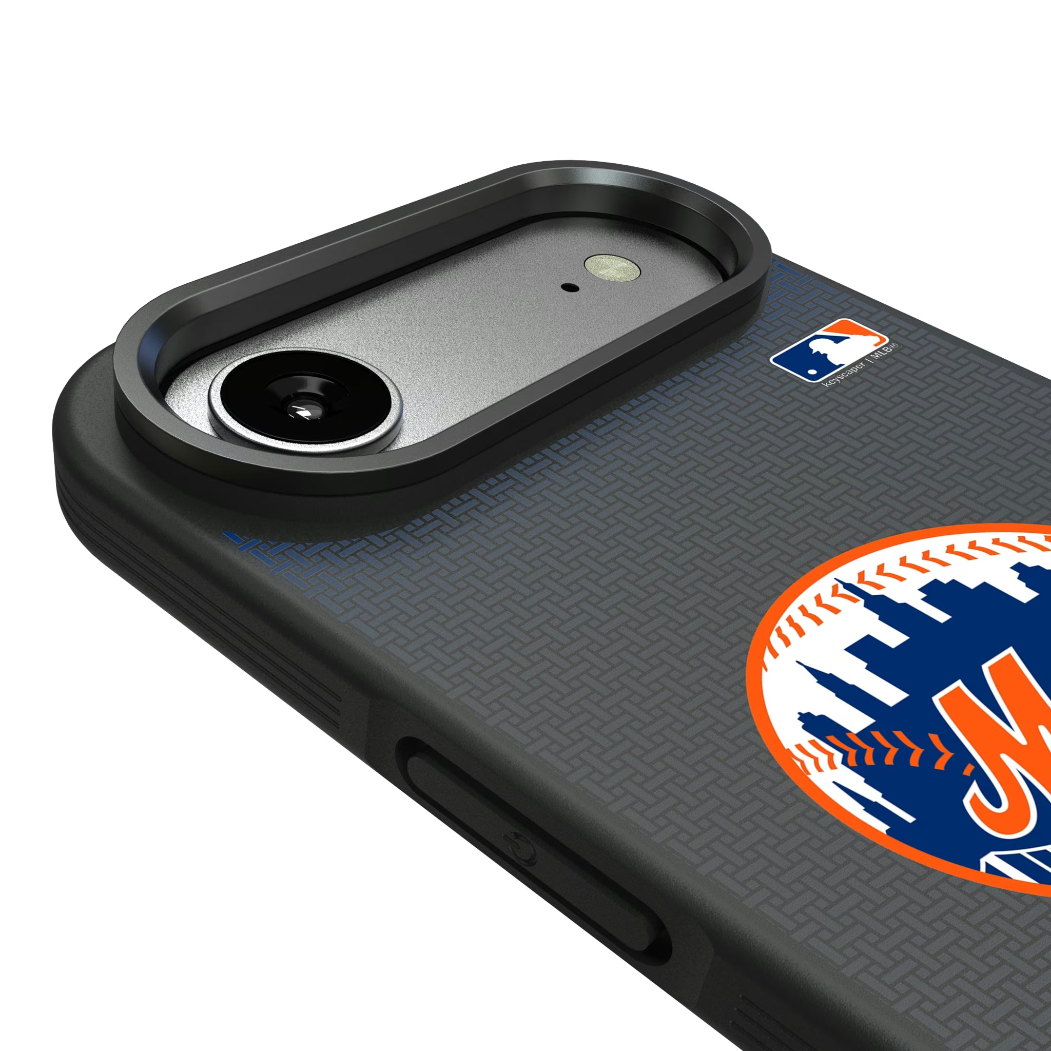 New York Mets Linen iPhone Bump Phone Case for Apple iPhone - Detail#Device_iPhone Air