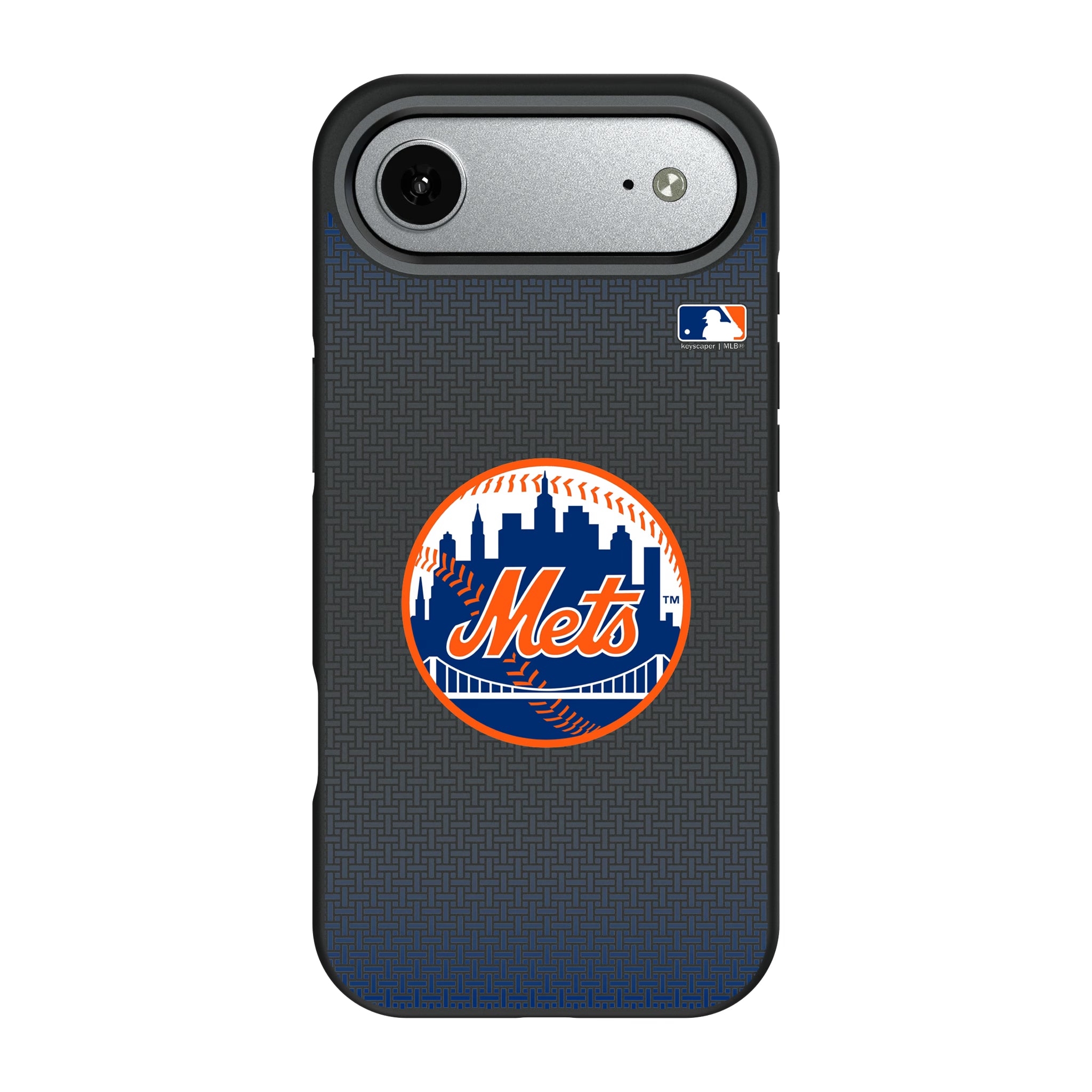 New York Mets Linen iPhone Bump Phone Case for Apple iPhone#Device_iPhone Air