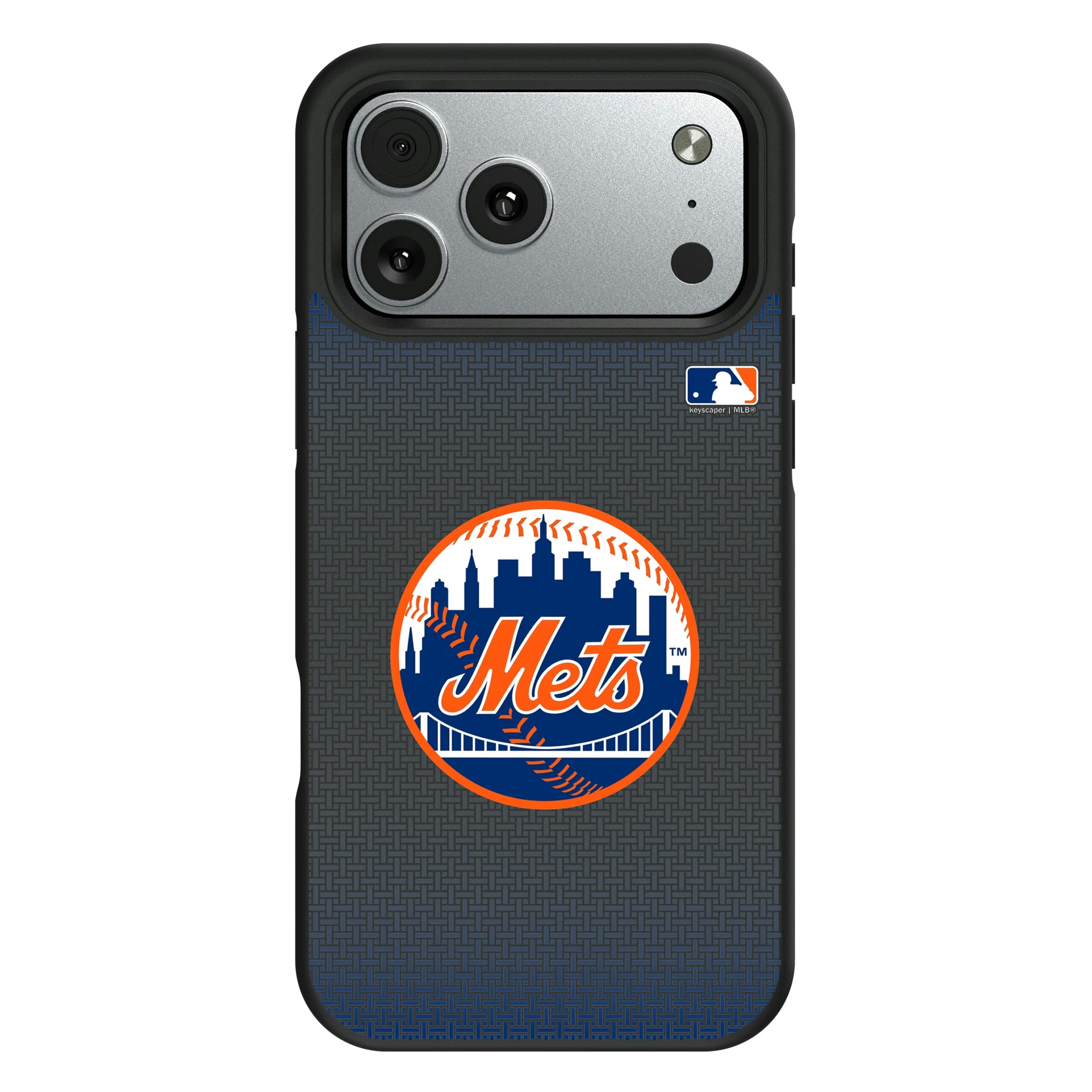New York Mets Linen iPhone Bump Phone Case for Apple iPhone#Device_iPhone 17 Pro Max