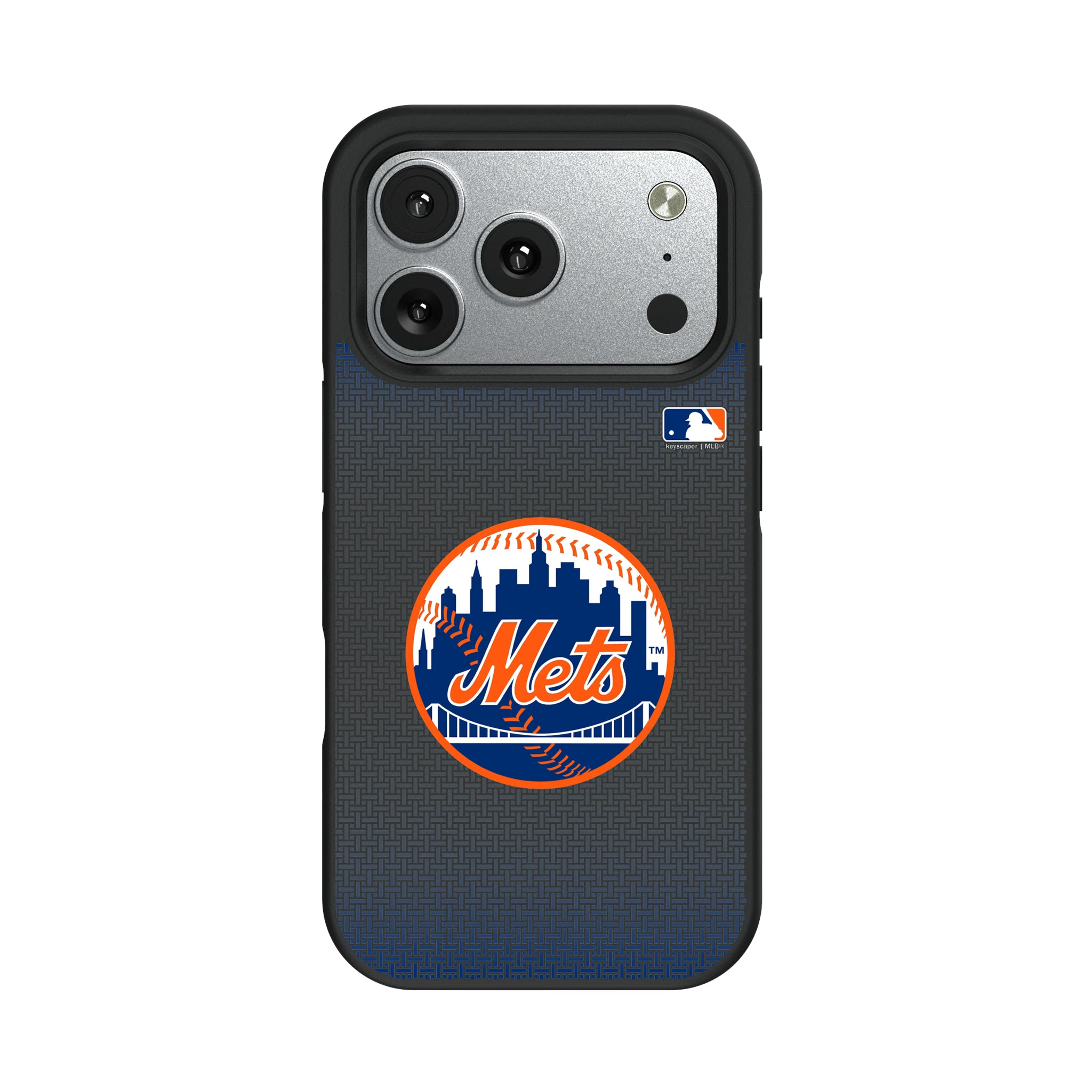New York Mets Linen iPhone Bump Phone Case for Apple iPhone#Device_iPhone 17 Pro