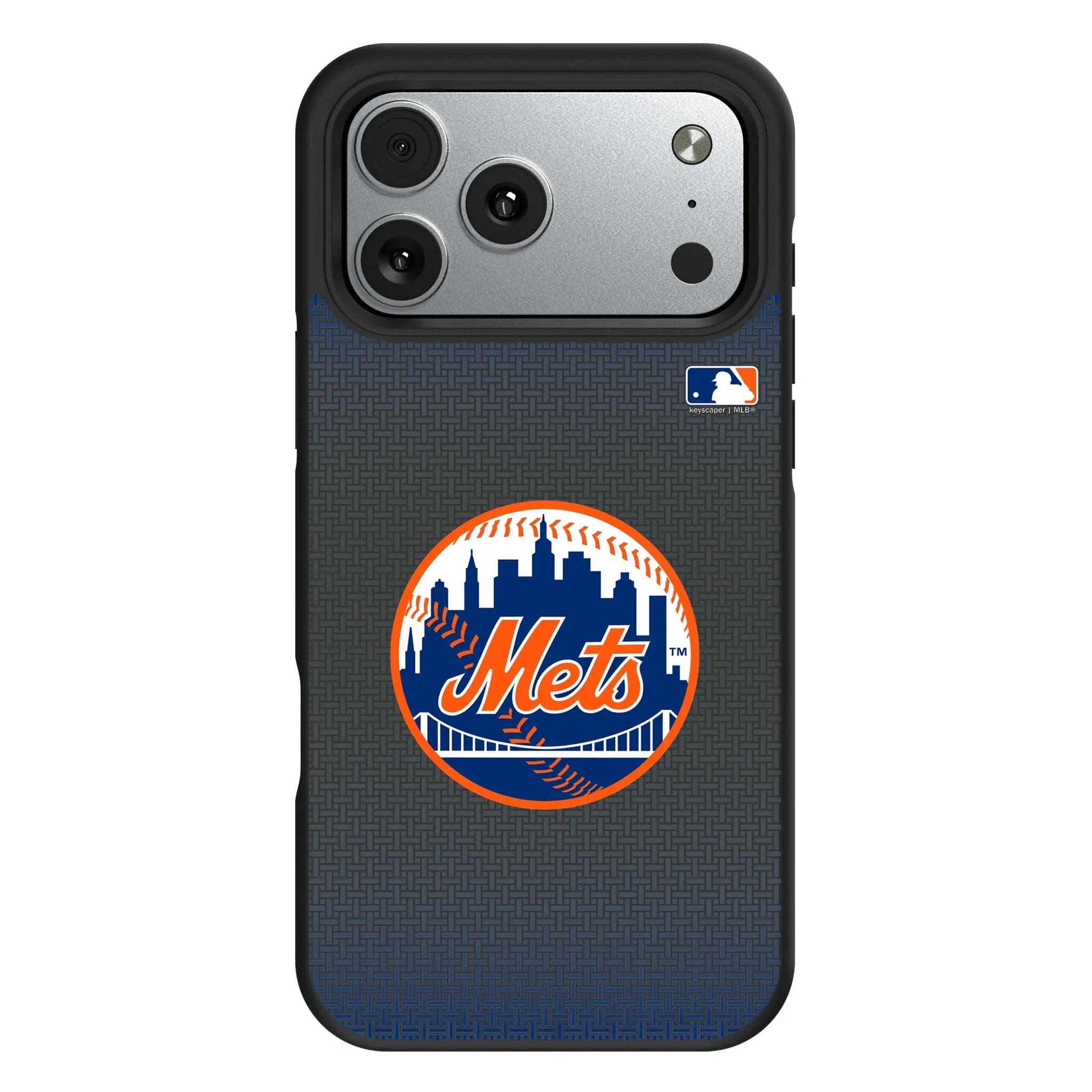 New York Mets Linen iPhone Bump Phone Case for Apple iPhone#Device_iPhone 17 Pro Max