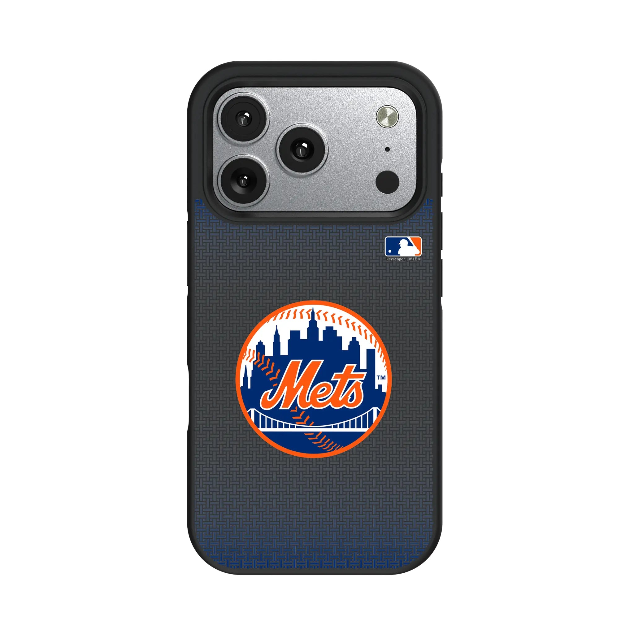 New York Mets Linen iPhone Bump Phone Case for Apple iPhone#Device_iPhone 17 Pro