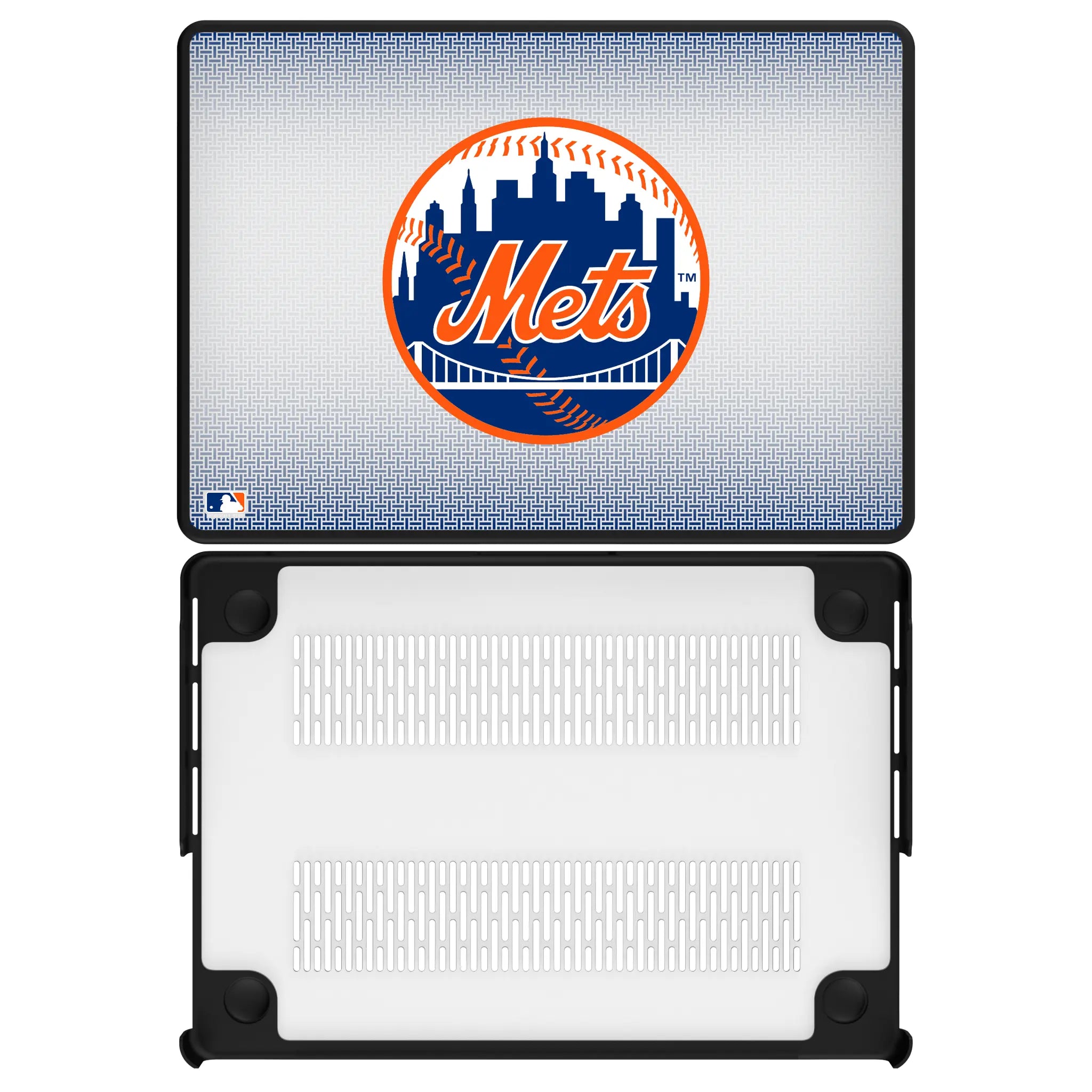 New York Mets Linen MacBook Laptop Case for Apple MacBook