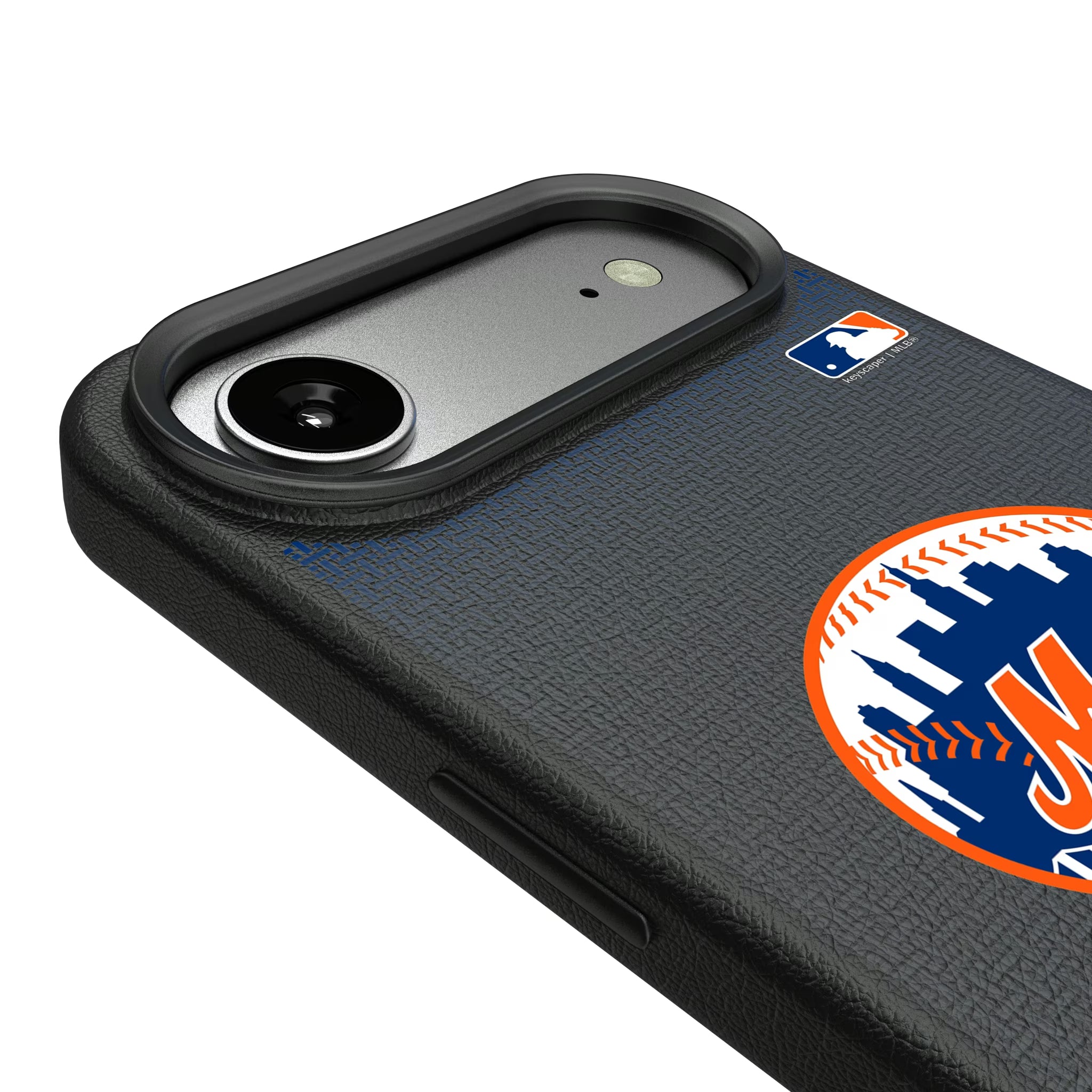 New York Mets Linen iPhone MagSafe Compatible Phone Case for Apple iPhone - Detail#Device_iPhone Air