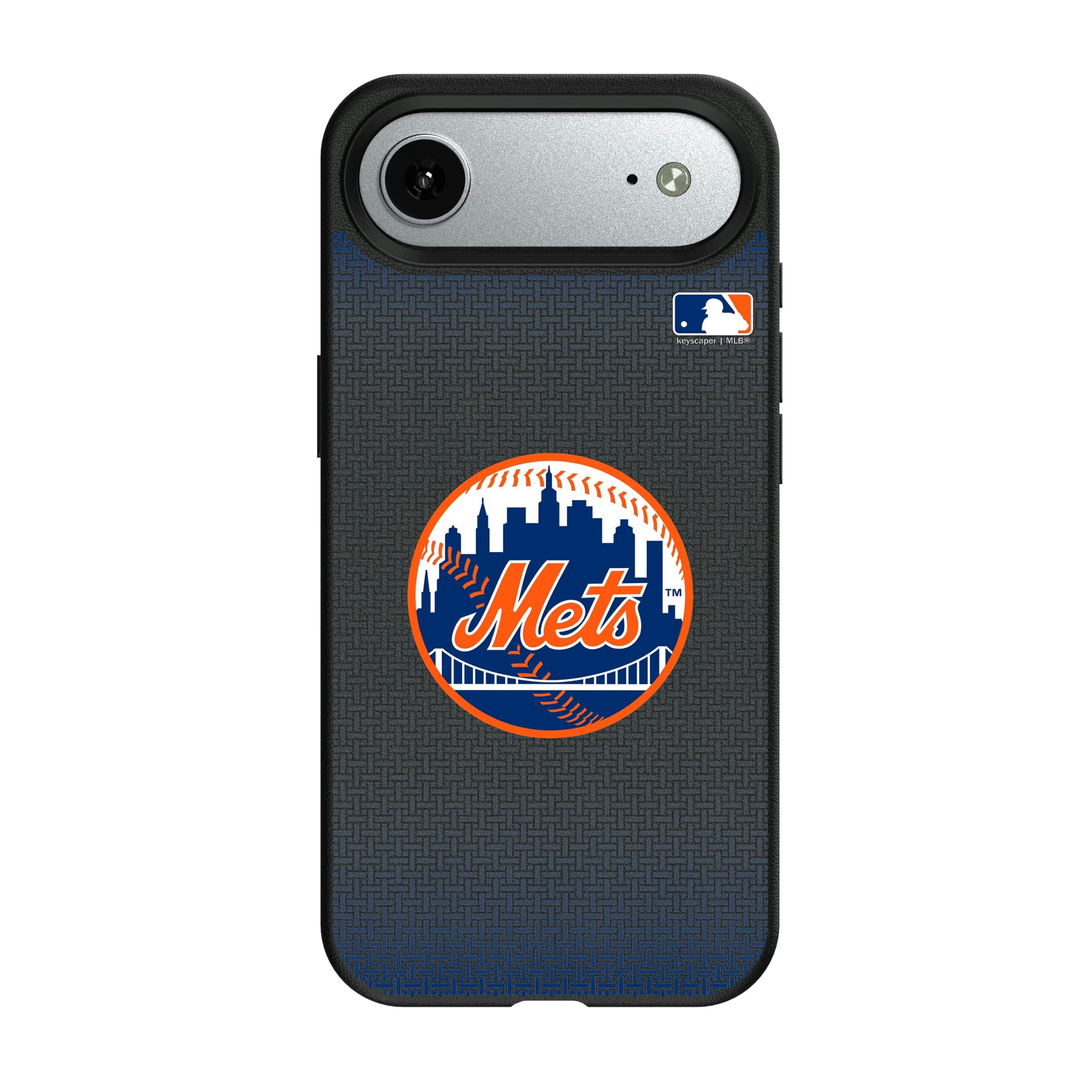 New York Mets Linen iPhone MagSafe Compatible Phone Case for Apple iPhone#Device_iPhone Air
