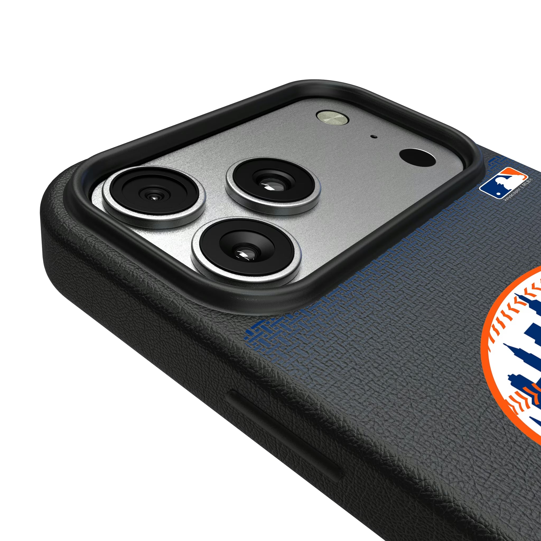 New York Mets Linen iPhone MagSafe Compatible Phone Case for Apple iPhone - Detail#Device_iPhone 17 Pro Max