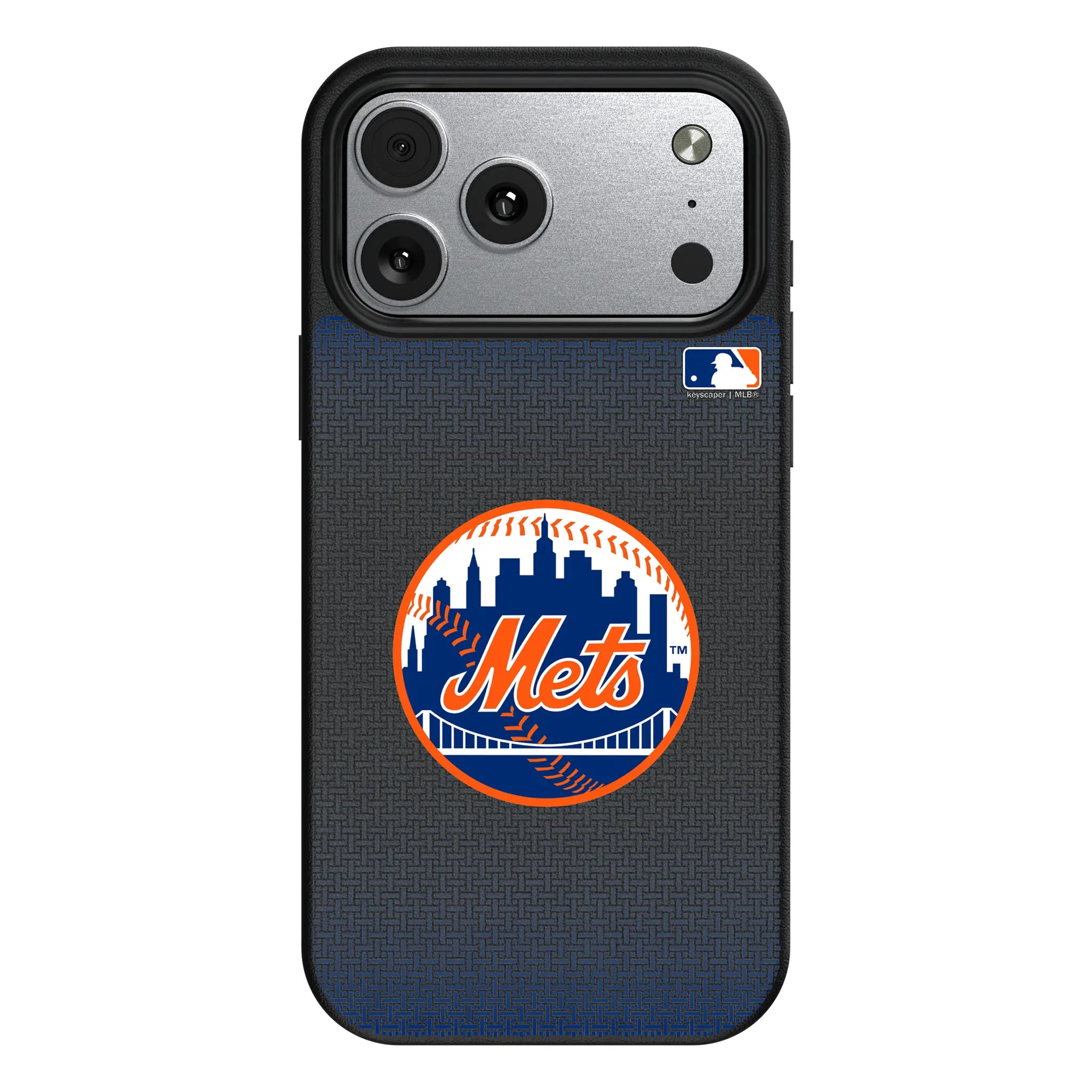 New York Mets Linen iPhone MagSafe Compatible Phone Case for Apple iPhone#Device_iPhone 17 Pro Max